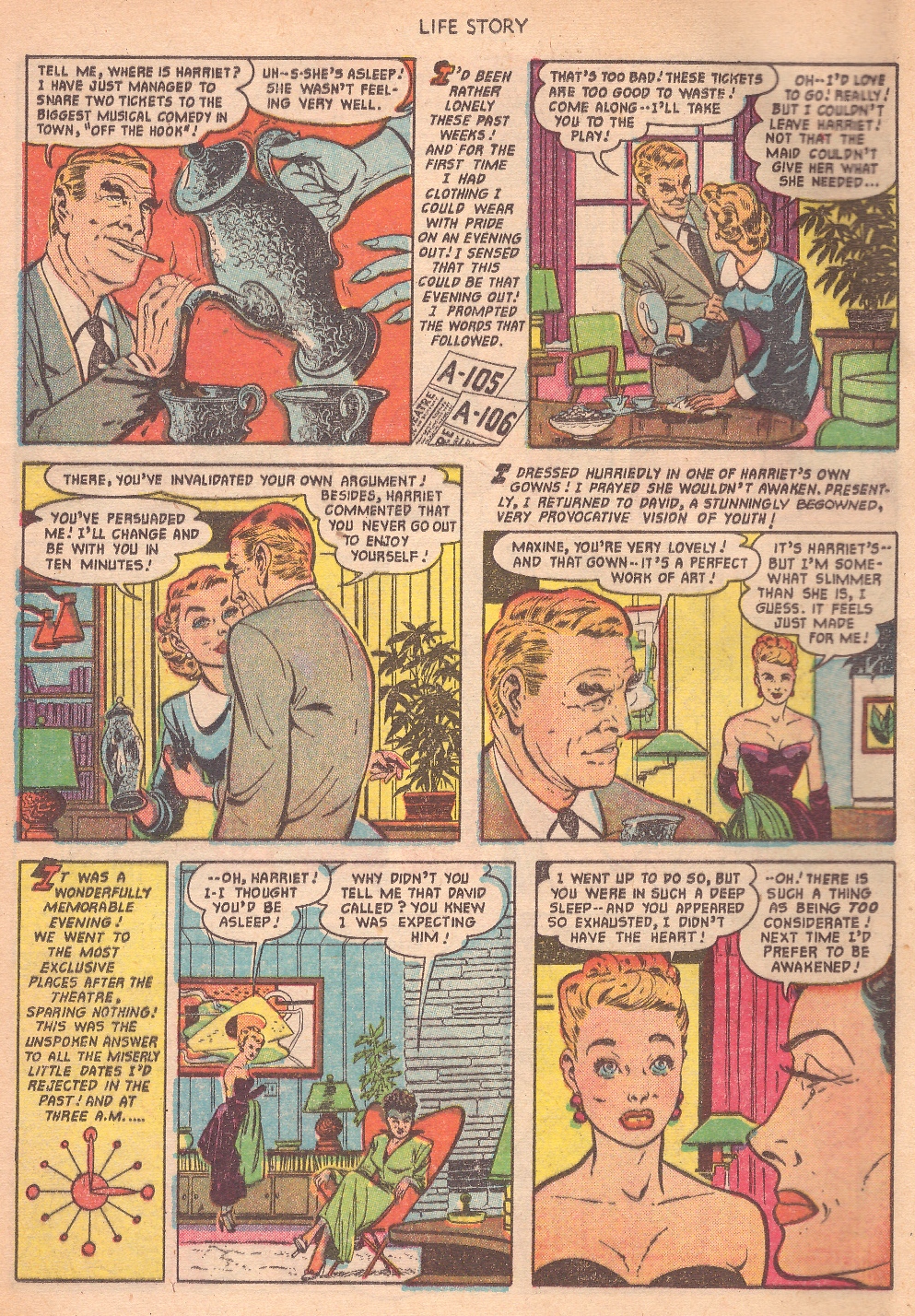 Read online Life Story comic -  Issue #30 - 5