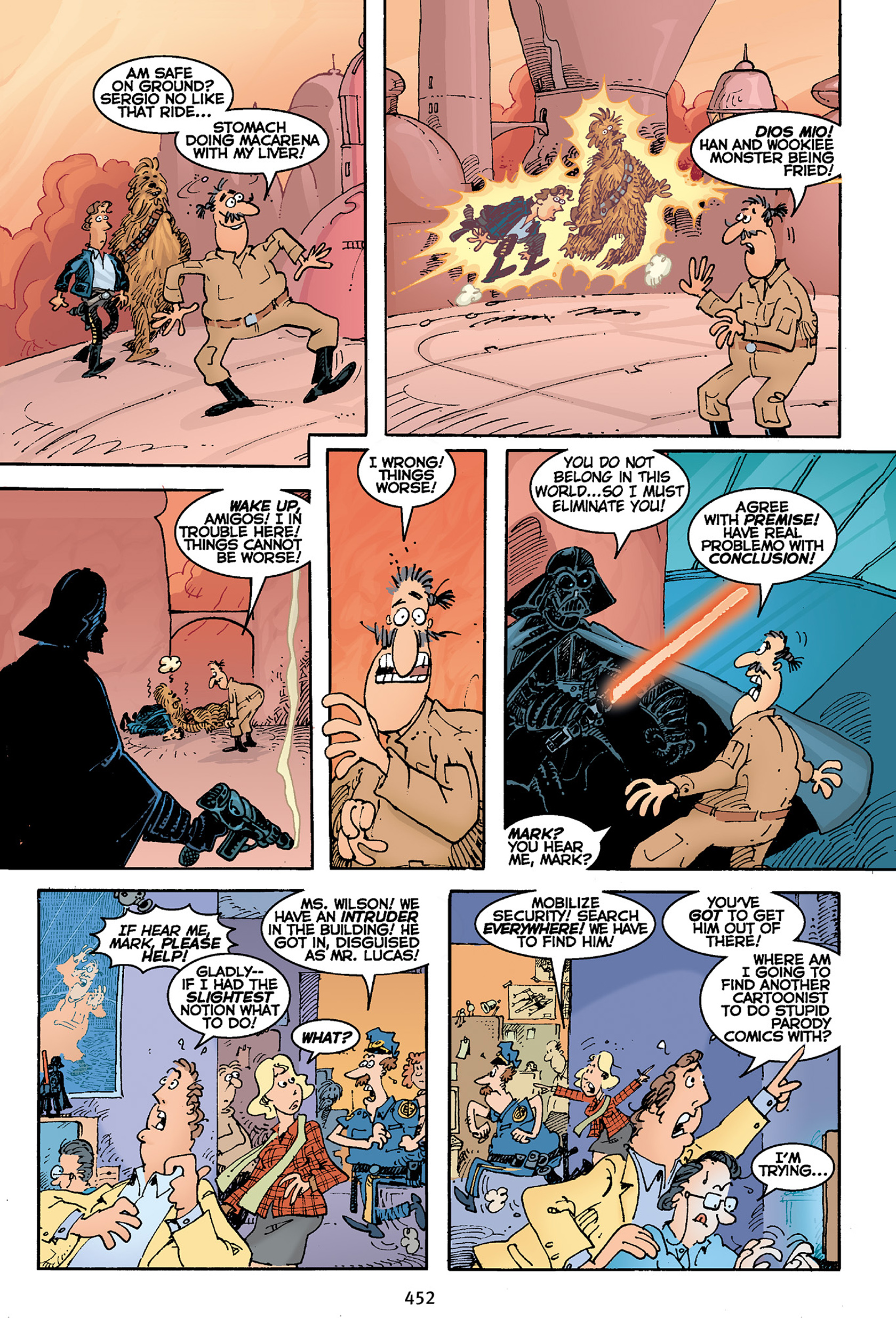 Read online Star Wars Omnibus: Wild Space comic -  Issue # TPB 2 (Part 2) - 215