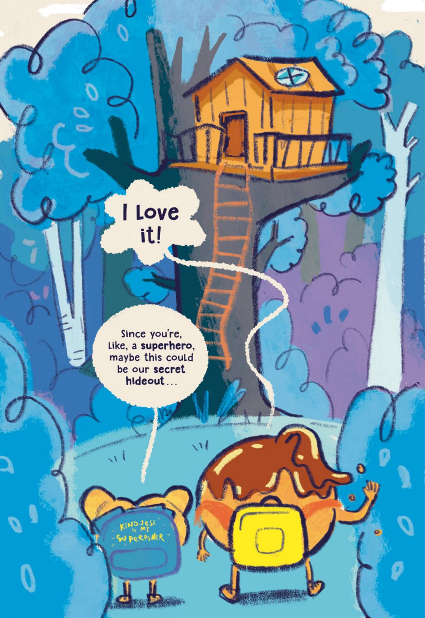 Read online Super Pancake comic -  Issue # TPB (Part 1) - 52