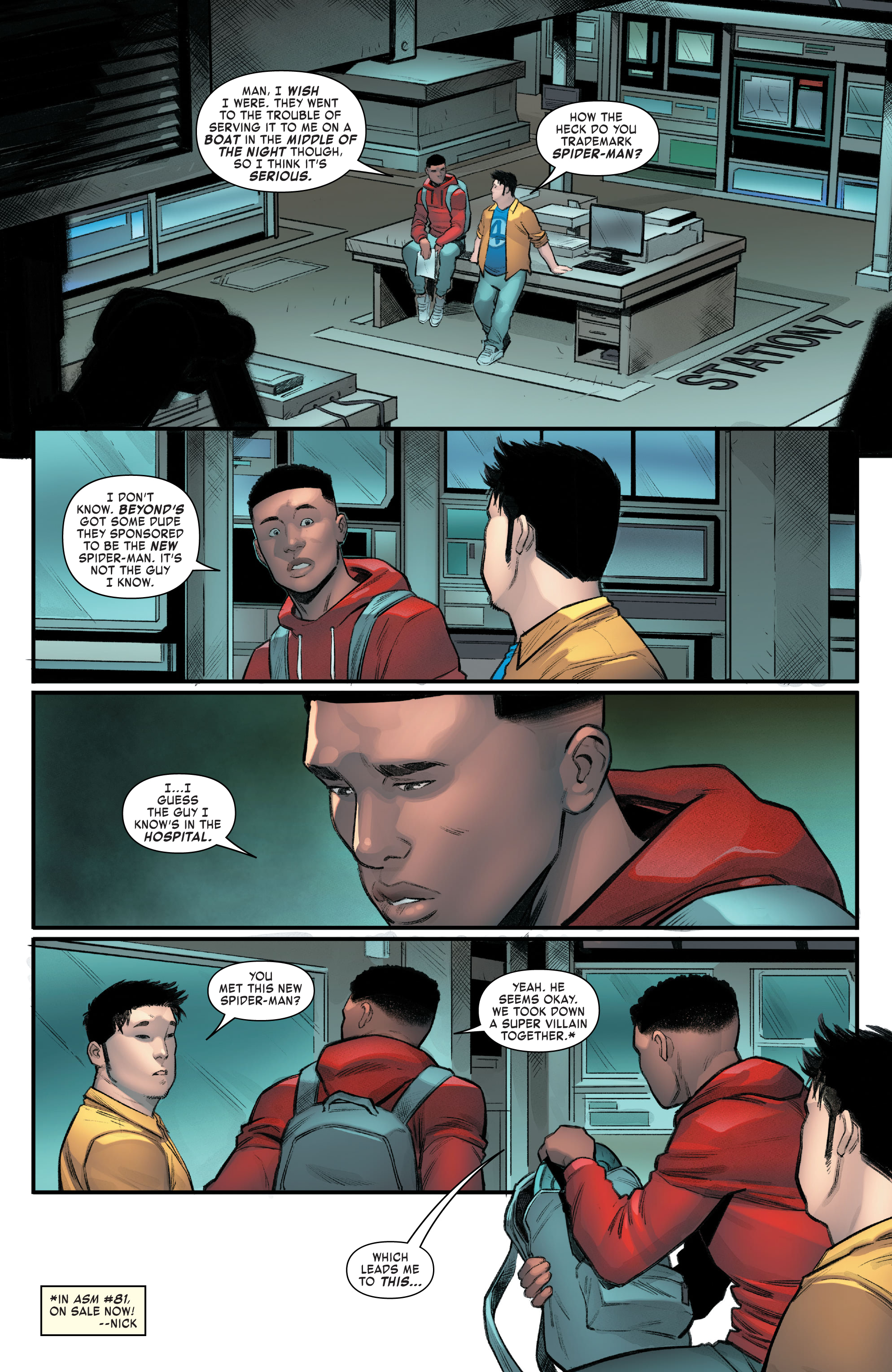 Read online Miles Morales: Spider-Man By Saladin Ahmed Omnibus comic -  Issue # TPB (Part 9) - 40