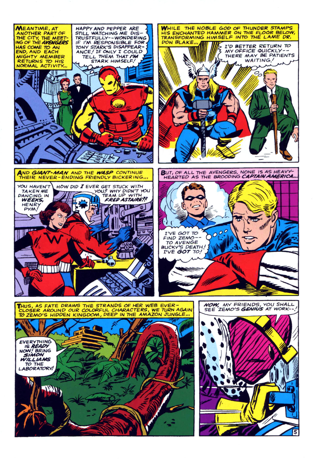 Read online Avengers Classic comic -  Issue #9 - 7