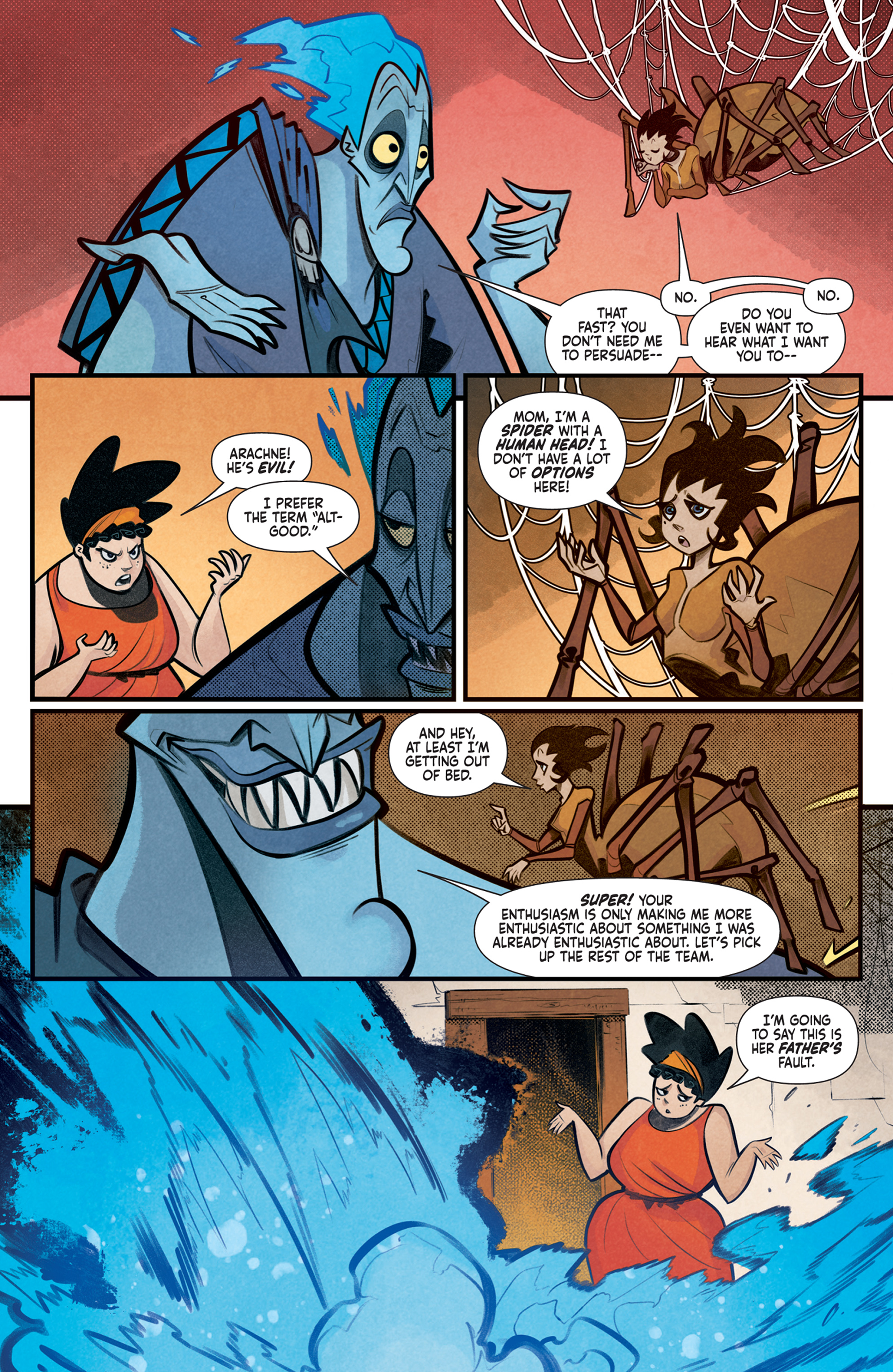 Read online Disney Villains: Hades comic -  Issue #1 - 16