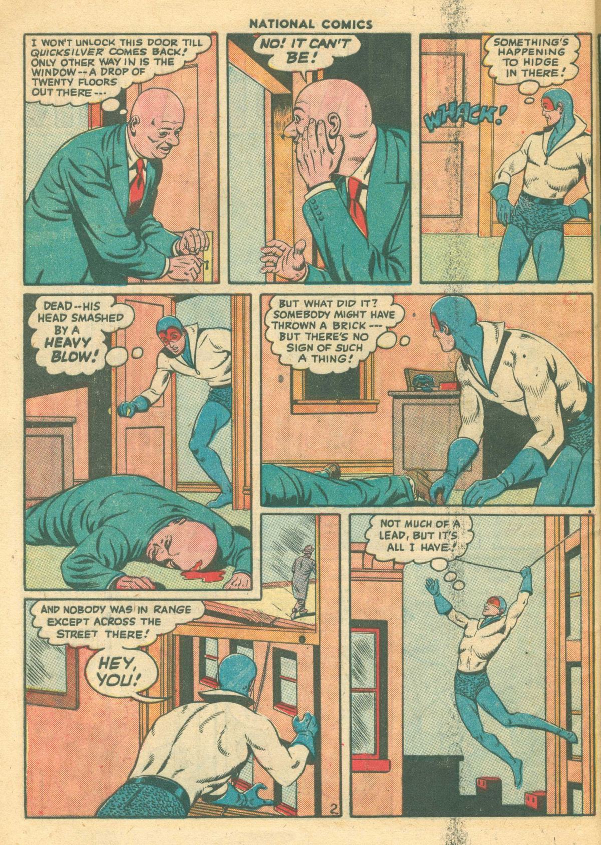 Read online National Comics comic -  Issue #59 - 52