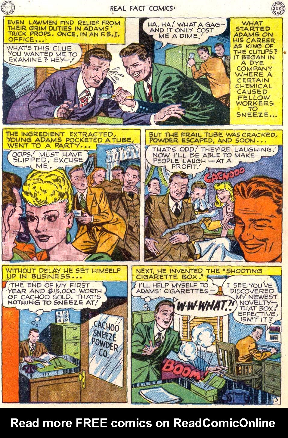 Read online Real Fact Comics comic -  Issue #8 - 29