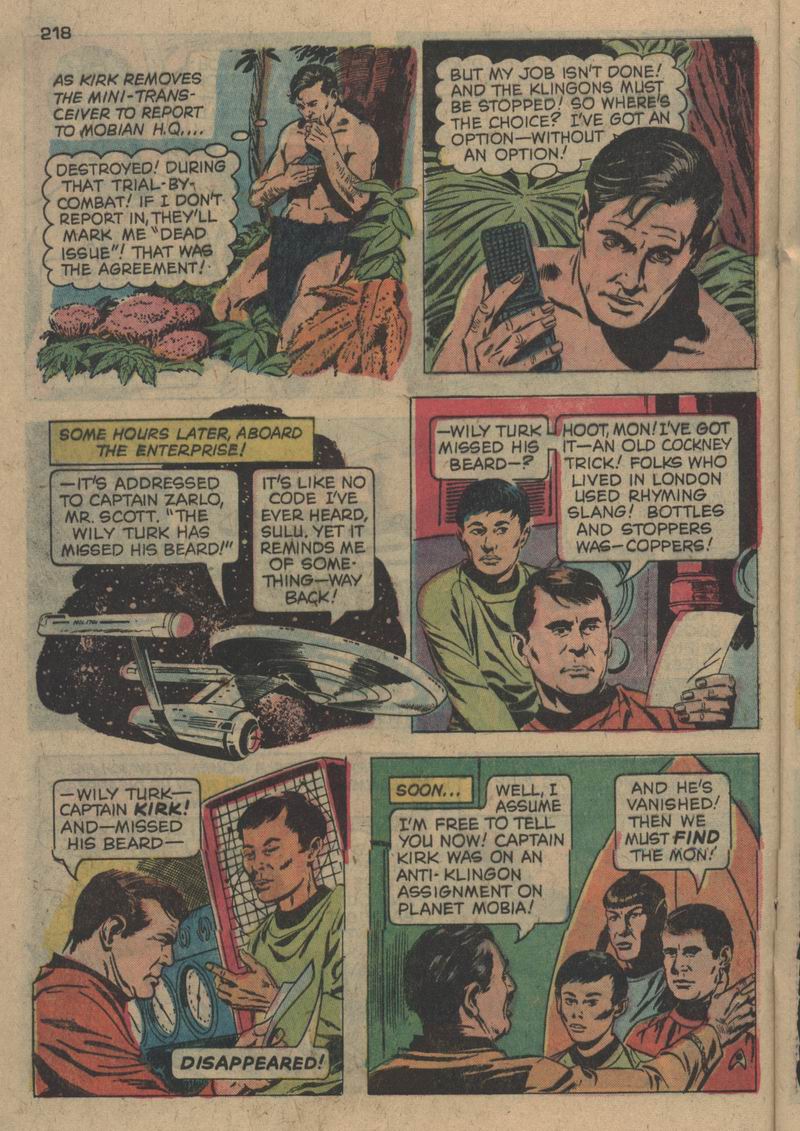 Read online Star Trek: The Enterprise Logs comic -  Issue # TPB 4 - 218