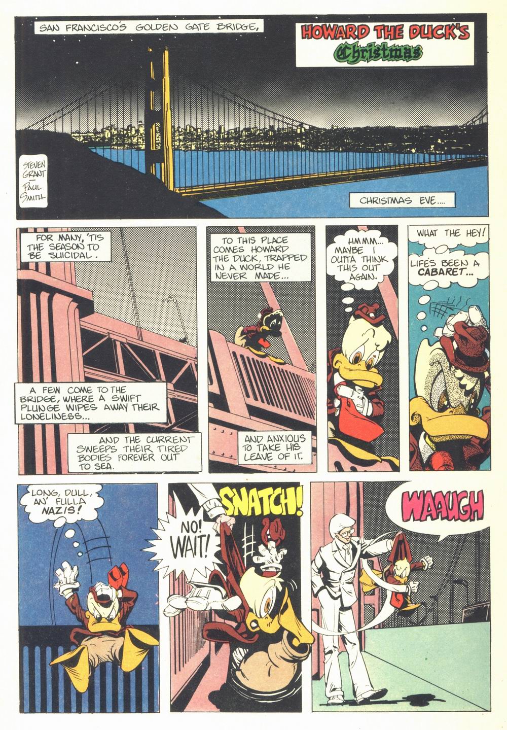 Read online Bizarre Adventures comic -  Issue #34 - 21