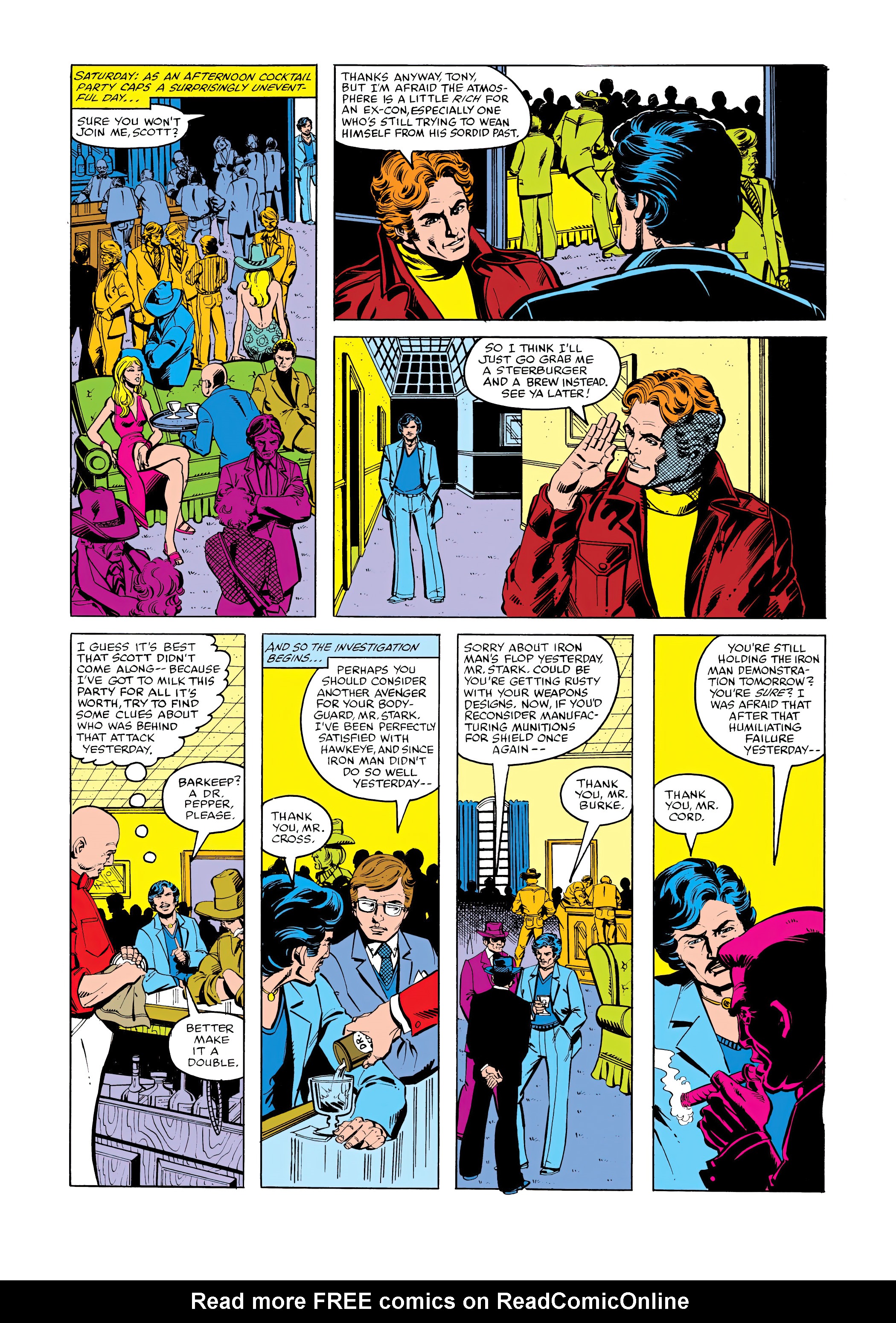 Read online Marvel Masterworks: The Invincible Iron Man comic -  Issue # TPB 15 (Part 1) - 24