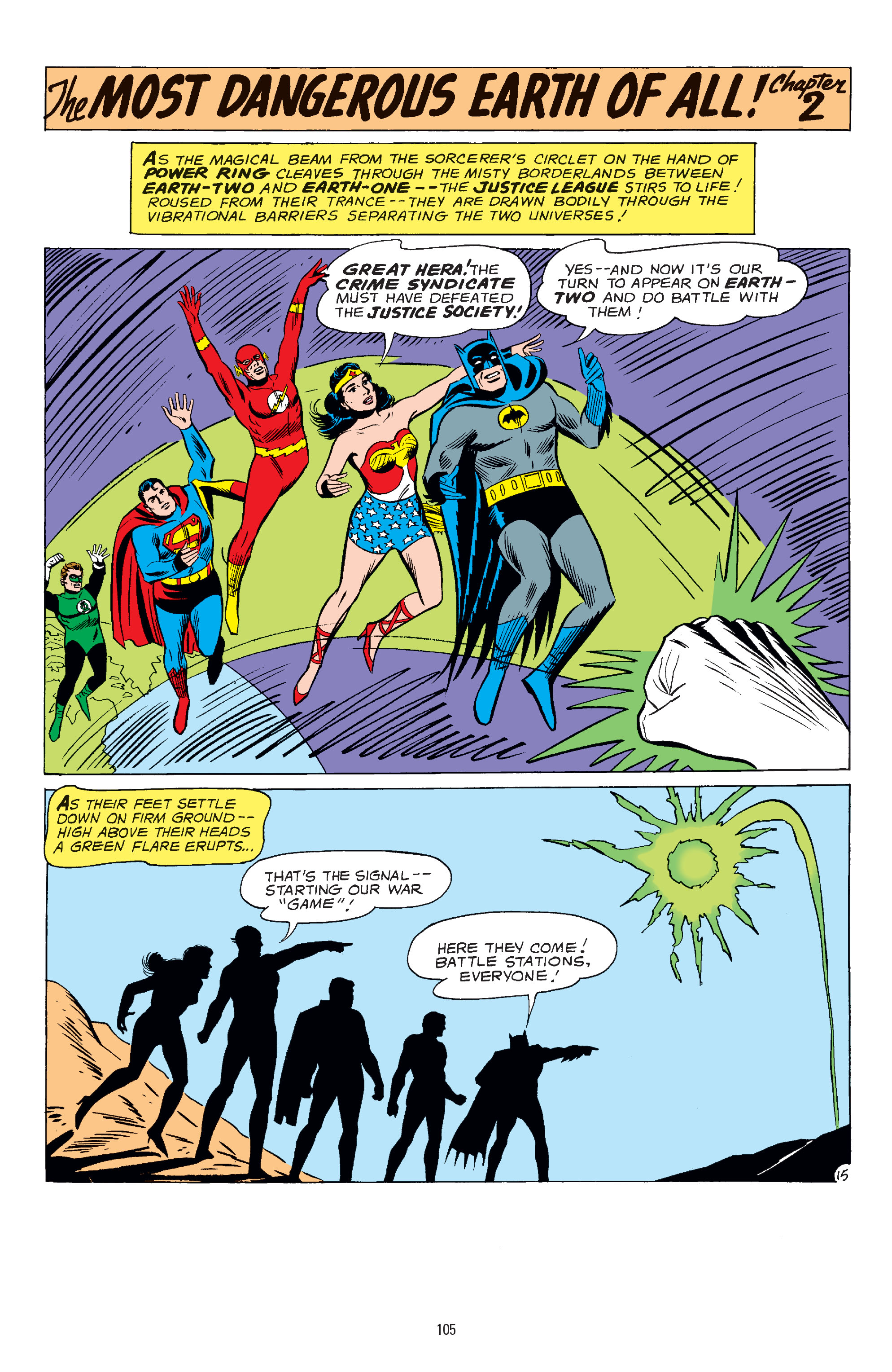 Read online Crisis on Multiple Earths (2021) comic -  Issue # TPB 1 (Part 2) - 4