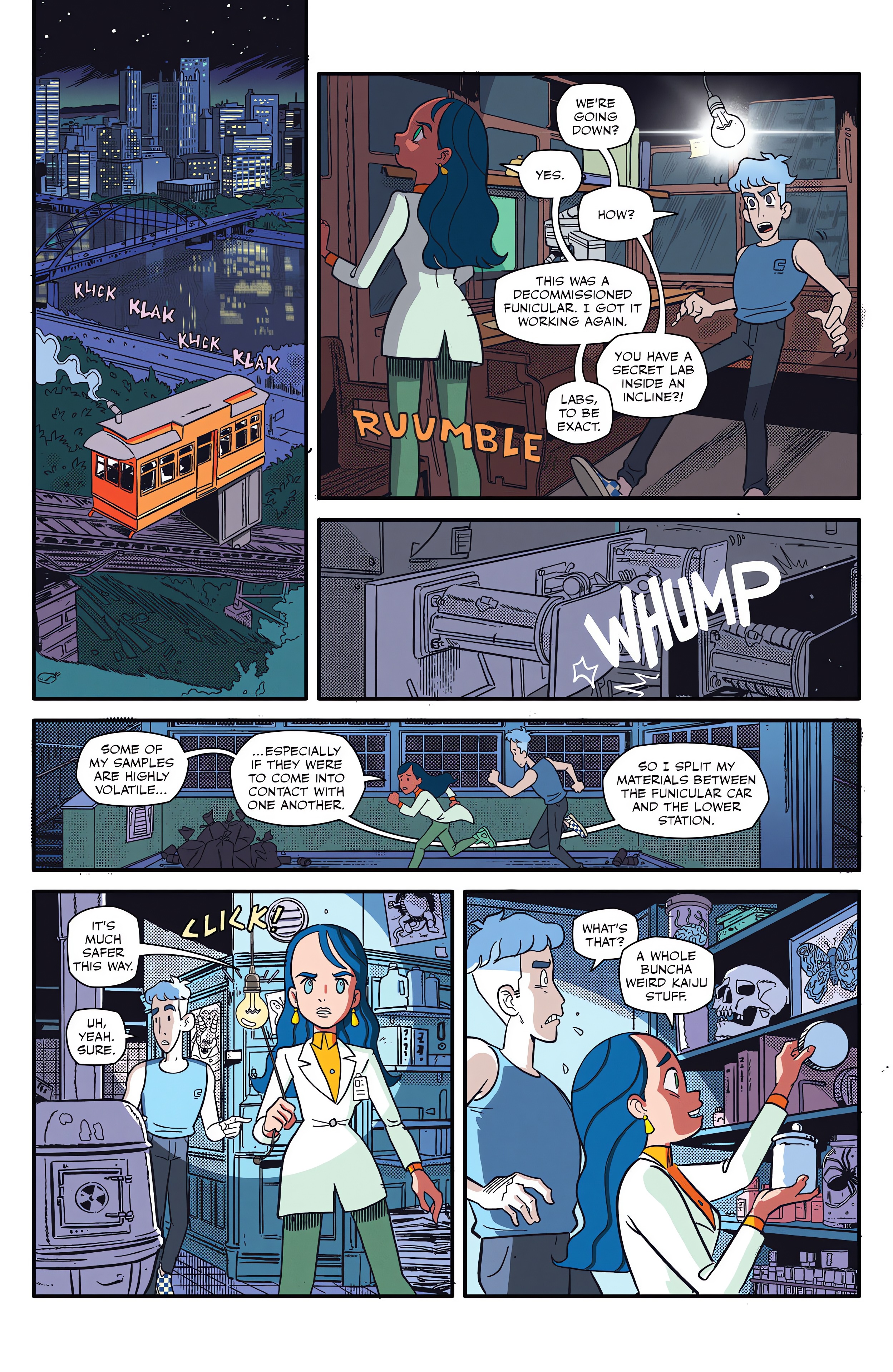 Read online Godzilla Rivals: Biollante Vs. Destoroyah comic -  Issue # Full - 23