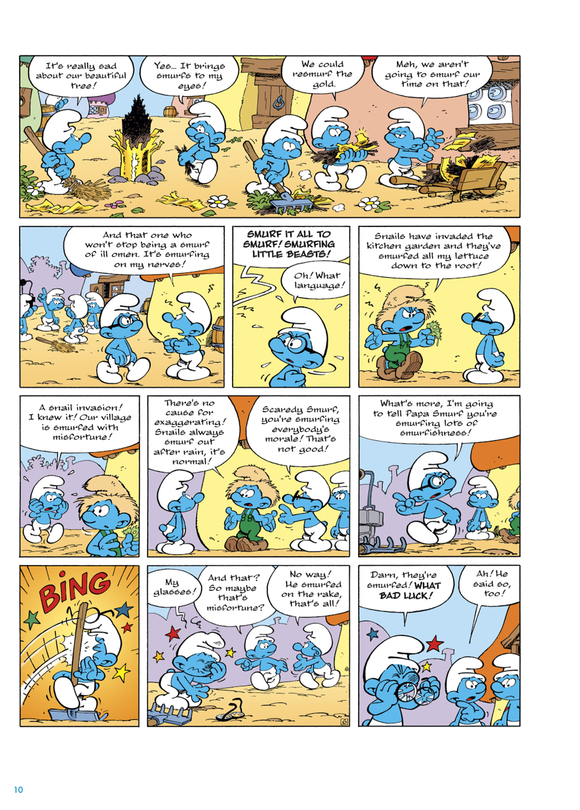 Read online The Smurfs Tales comic -  Issue # TPB 5 (Part 1) - 11