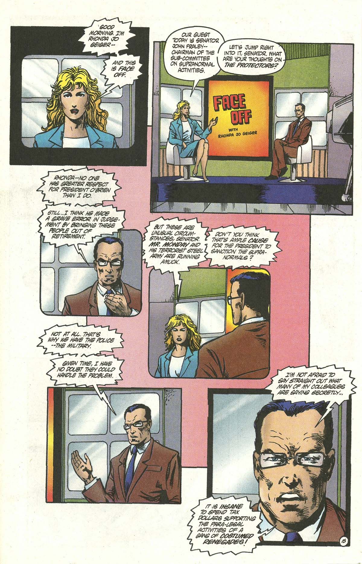 Read online The Protectors comic -  Issue #3 - 17