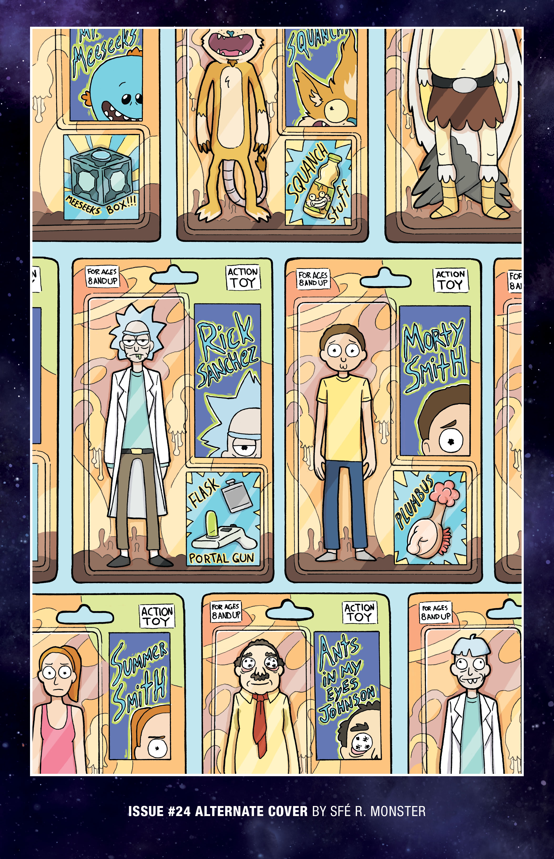 Read online Rick and Morty Deluxe Edition comic -  Issue # TPB 3 (Part 3) - 59