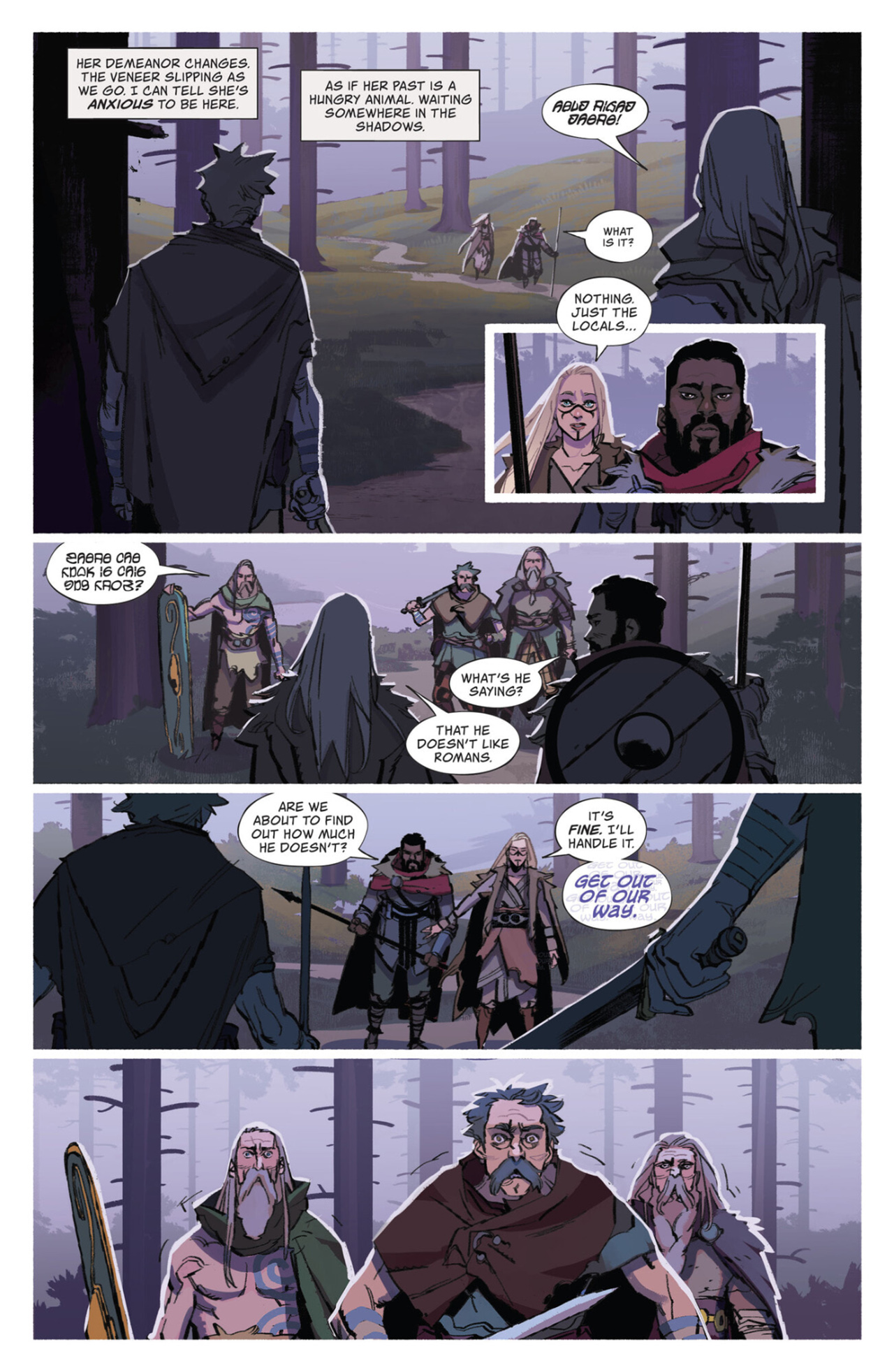 Read online Impact Winter: Rook comic -  Issue # Full - 24