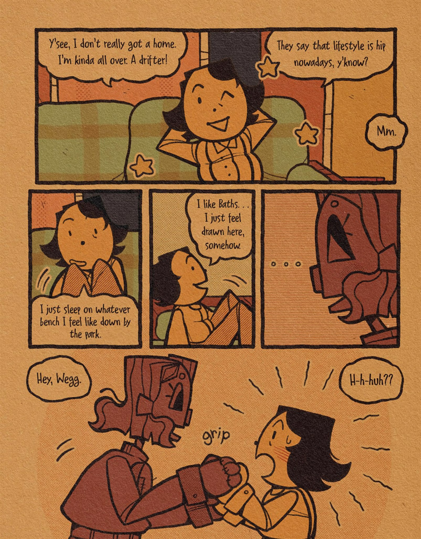 Read online Be Kind, My Neighbor comic -  Issue # TPB (Part 1) - 73