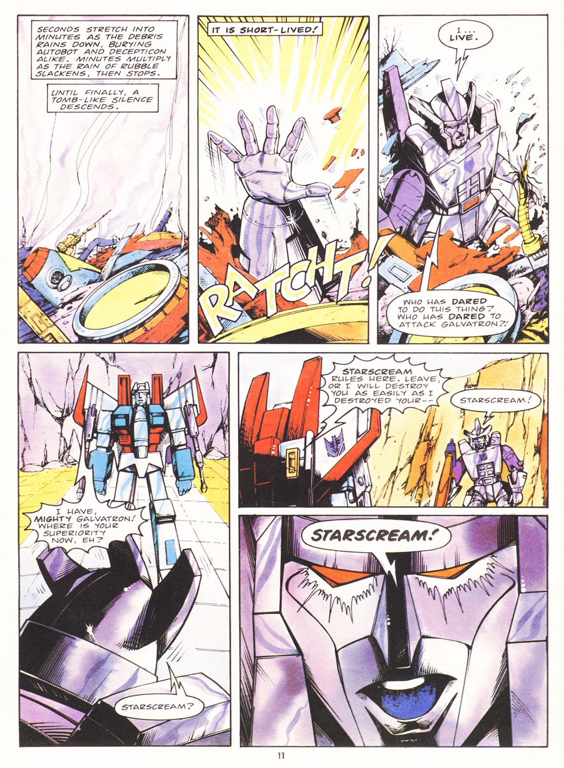 Read online The Transformers (UK) comic -  Issue #87 - 11