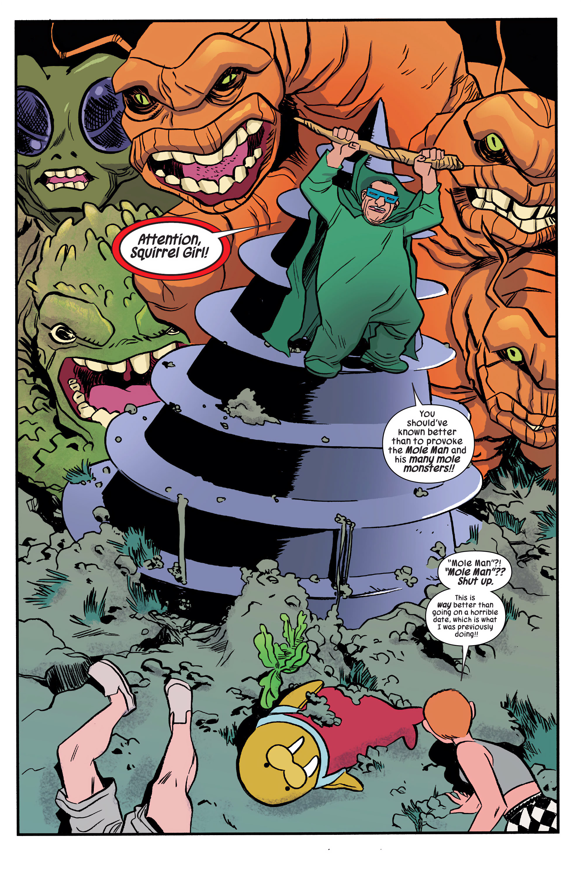 Read online The Unbeatable Squirrel Girl Omnibus comic -  Issue # TPB (Part 5) - 7