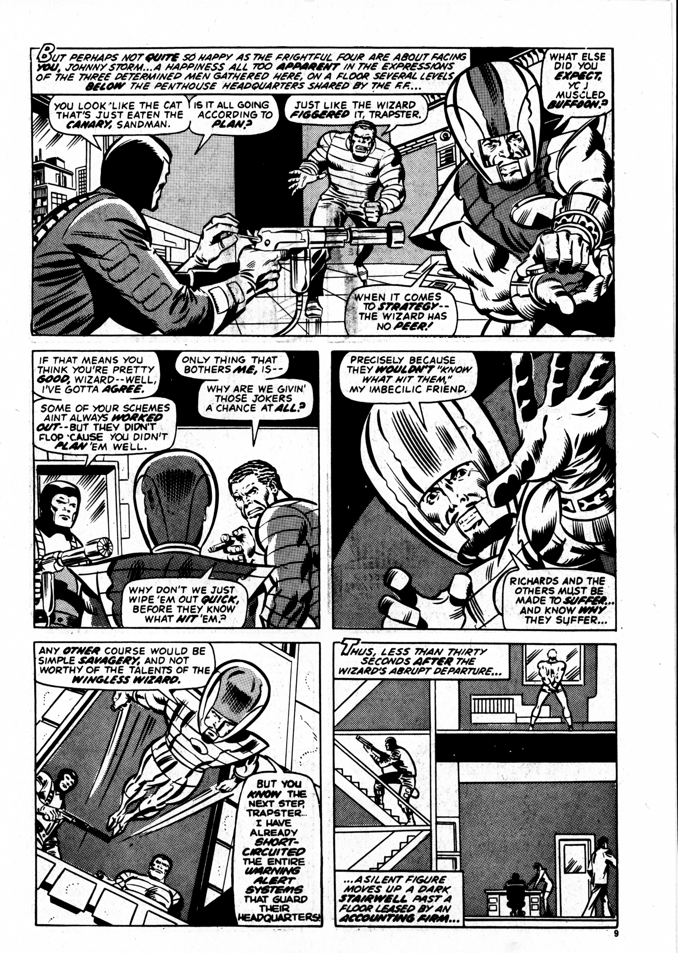 Read online Fantastic Four (1982) comic -  Issue #16 - 9