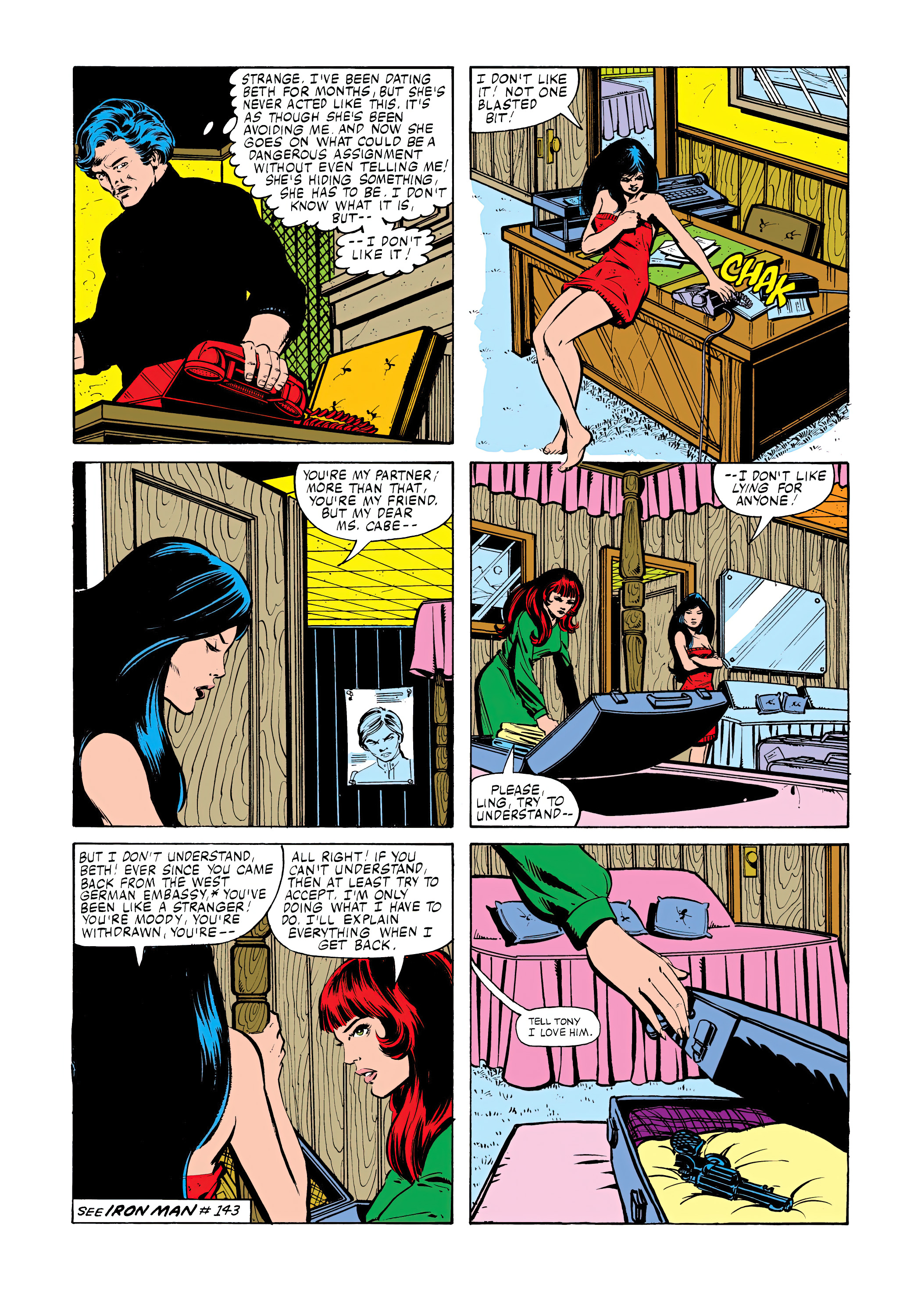 Read online Marvel Masterworks: The Invincible Iron Man comic -  Issue # TPB 15 (Part 1) - 40