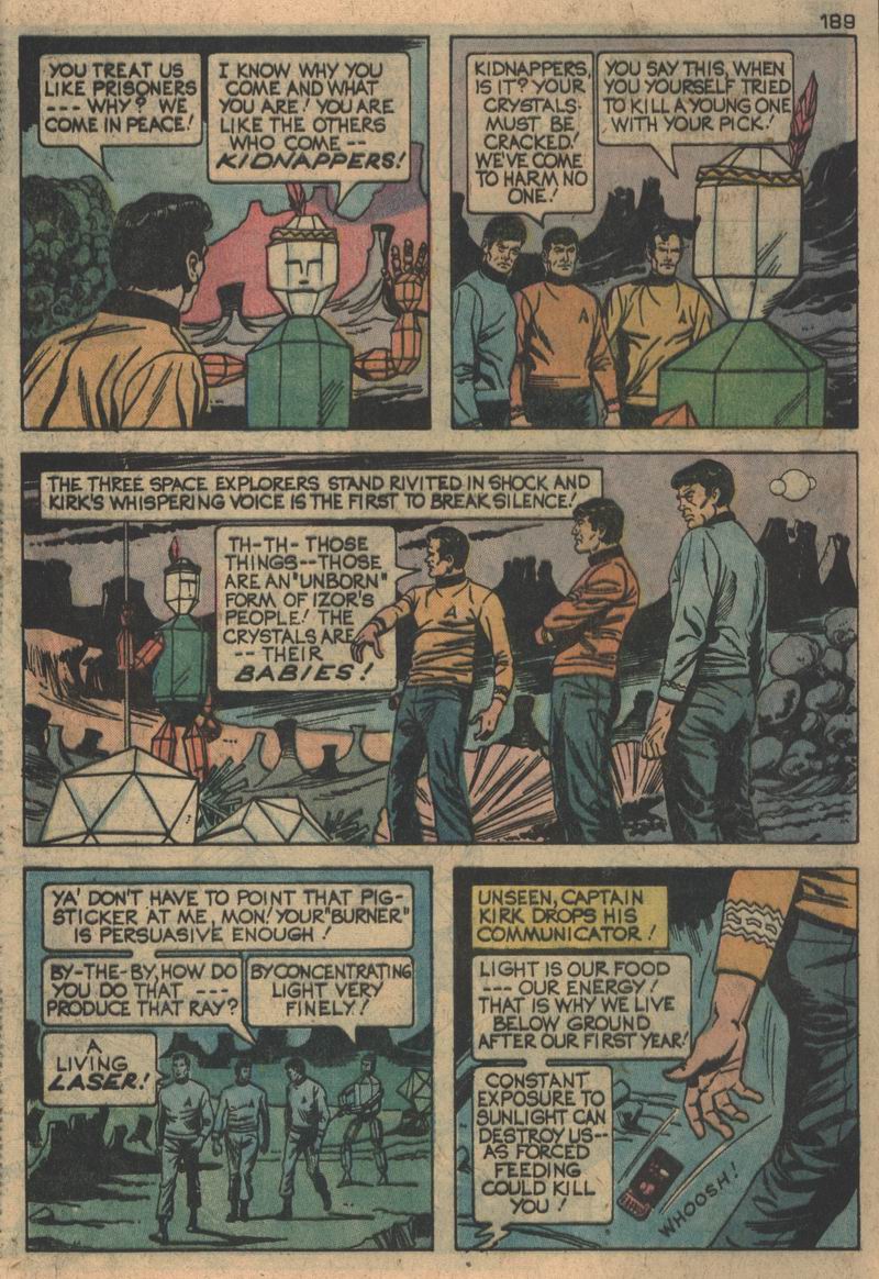 Read online Star Trek: The Enterprise Logs comic -  Issue # TPB 4 - 190