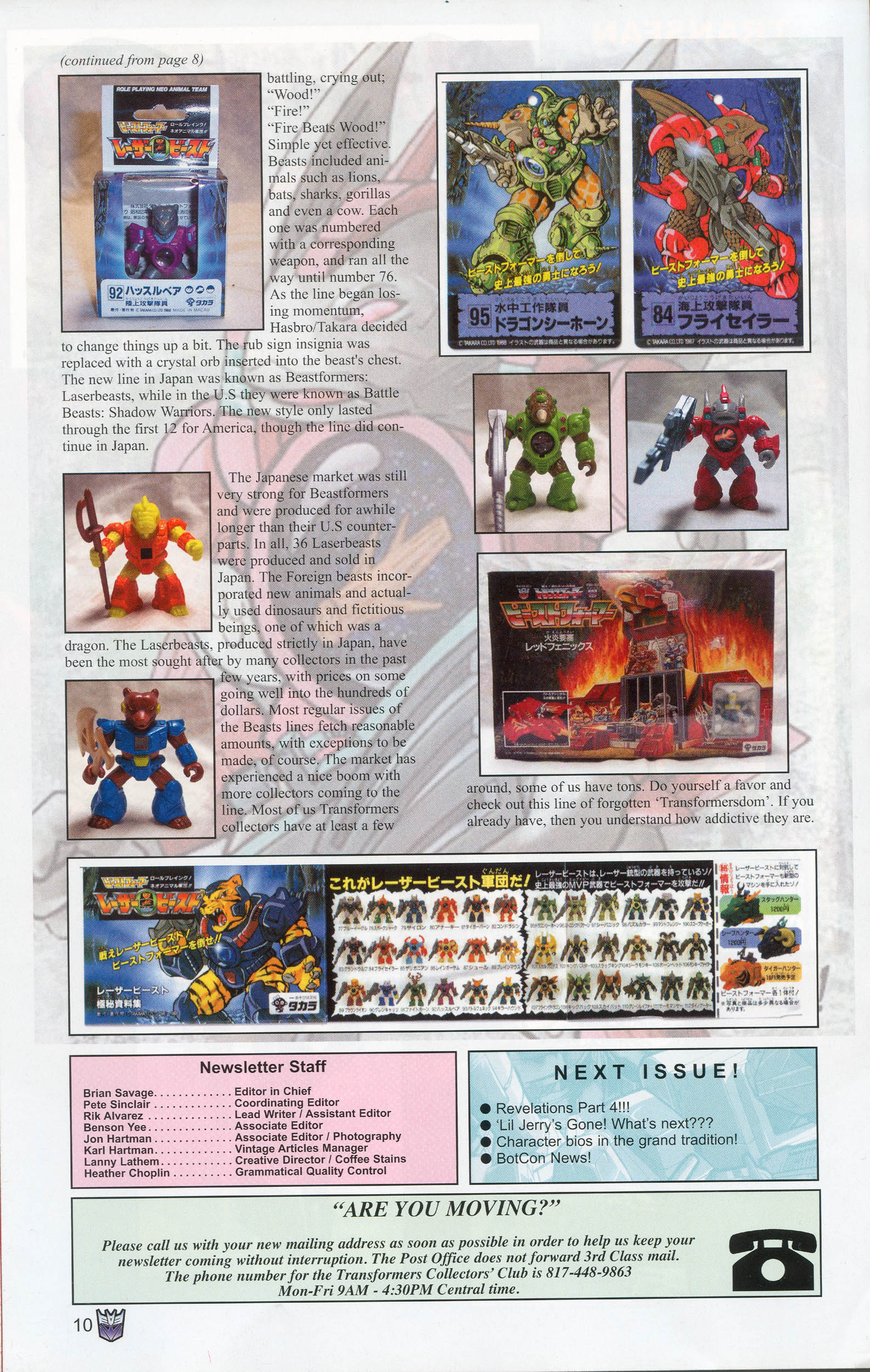 Read online Transformers: Collectors' Club comic -  Issue #9 - 10
