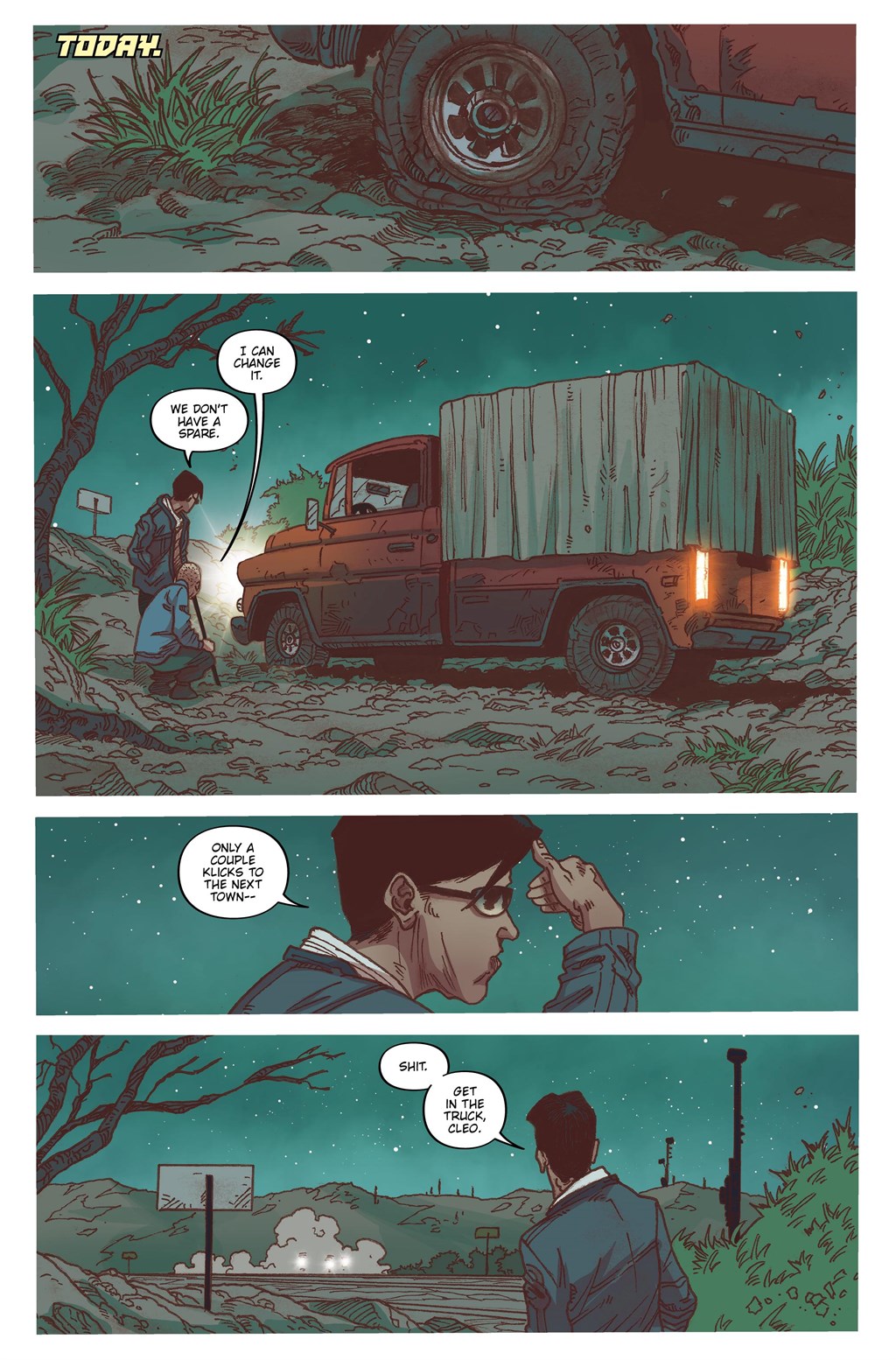 Read online Blade Runner 2039 comic -  Issue #5 - 21