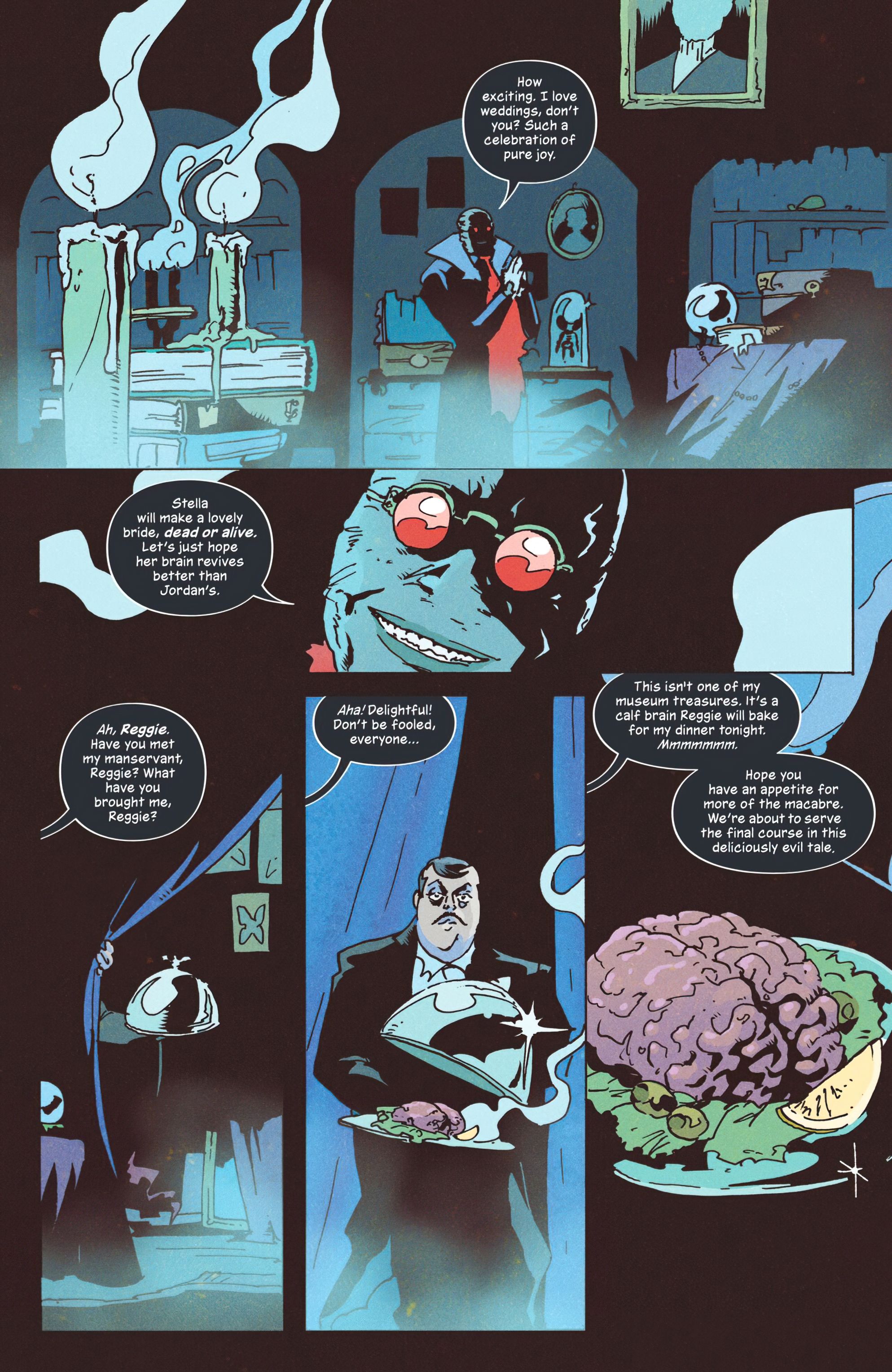 Read online Stuff of Nightmares comic -  Issue # _TPB - 83