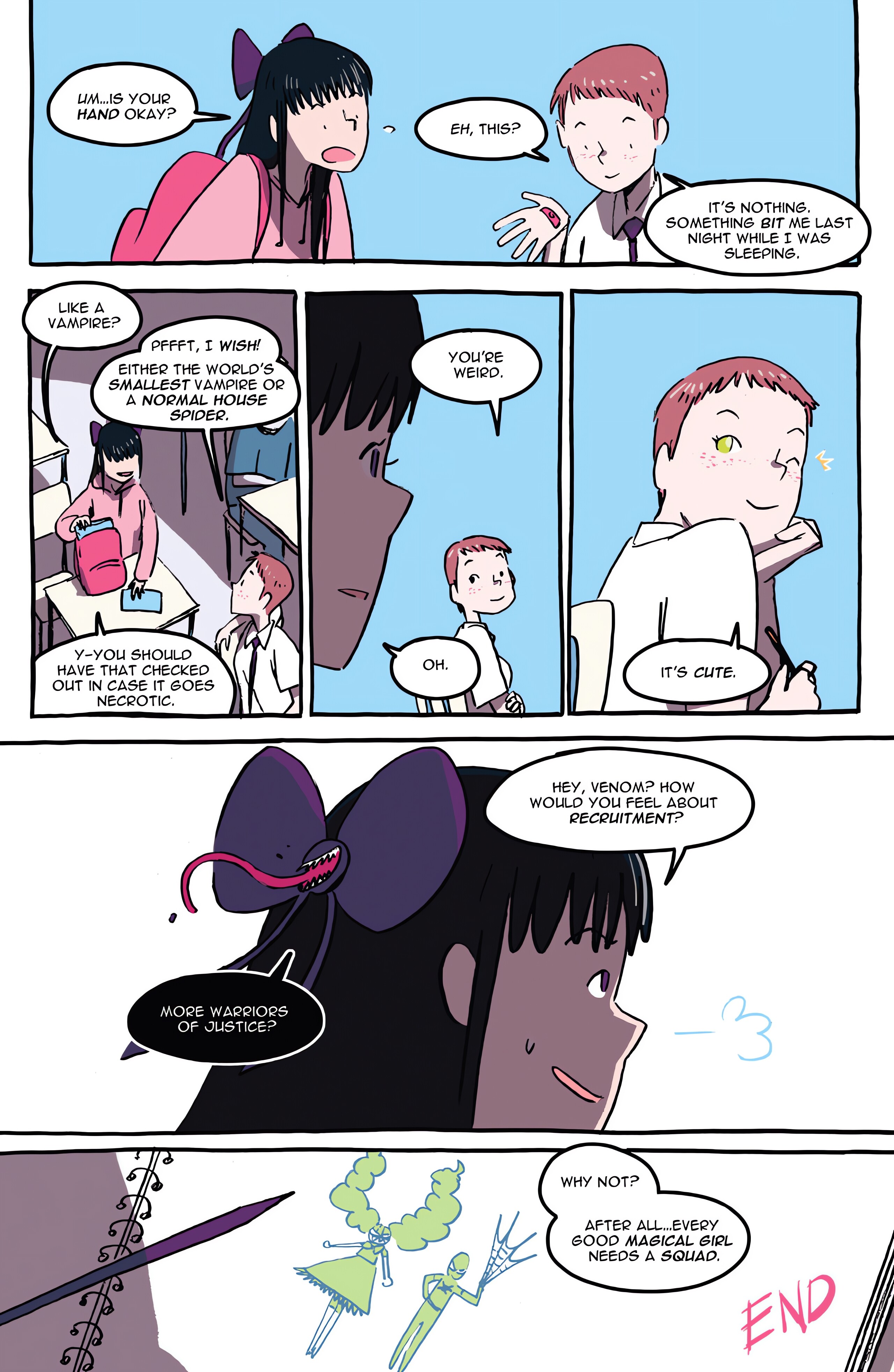 Read online Extreme Venomverse comic -  Issue #4 - 32