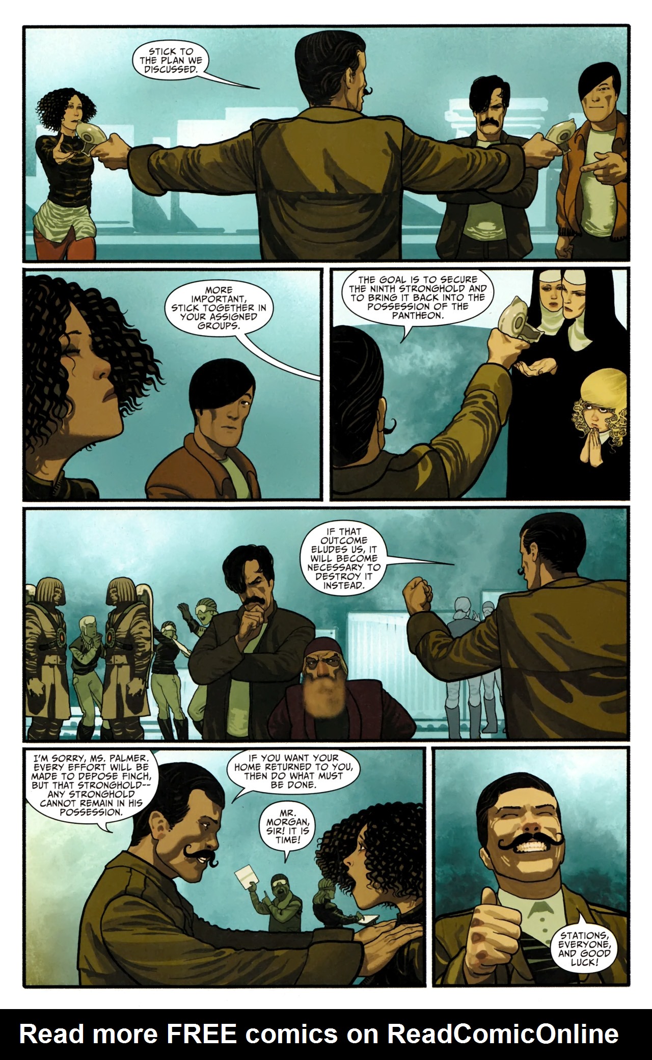 Read online Xombi (2011) comic -  Issue #5 - 17
