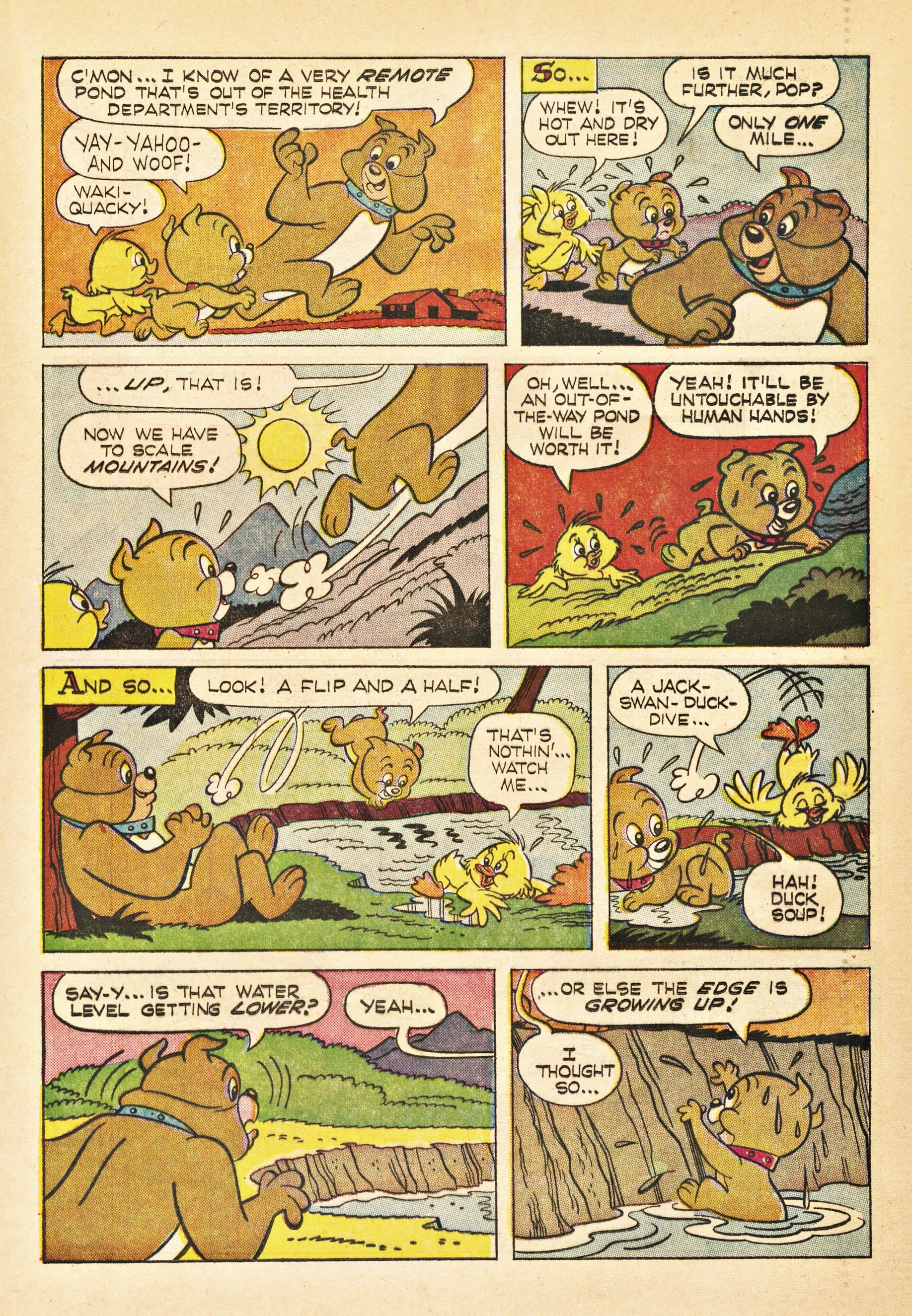 Read online Tom and Jerry comic -  Issue #236 - 21