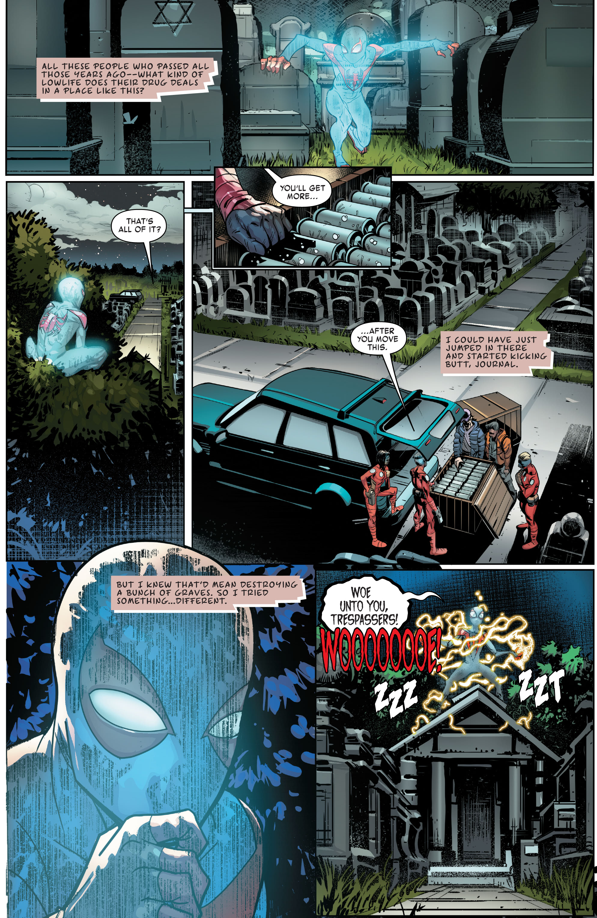 Read online Miles Morales: Spider-Man By Saladin Ahmed Omnibus comic -  Issue # TPB (Part 4) - 62