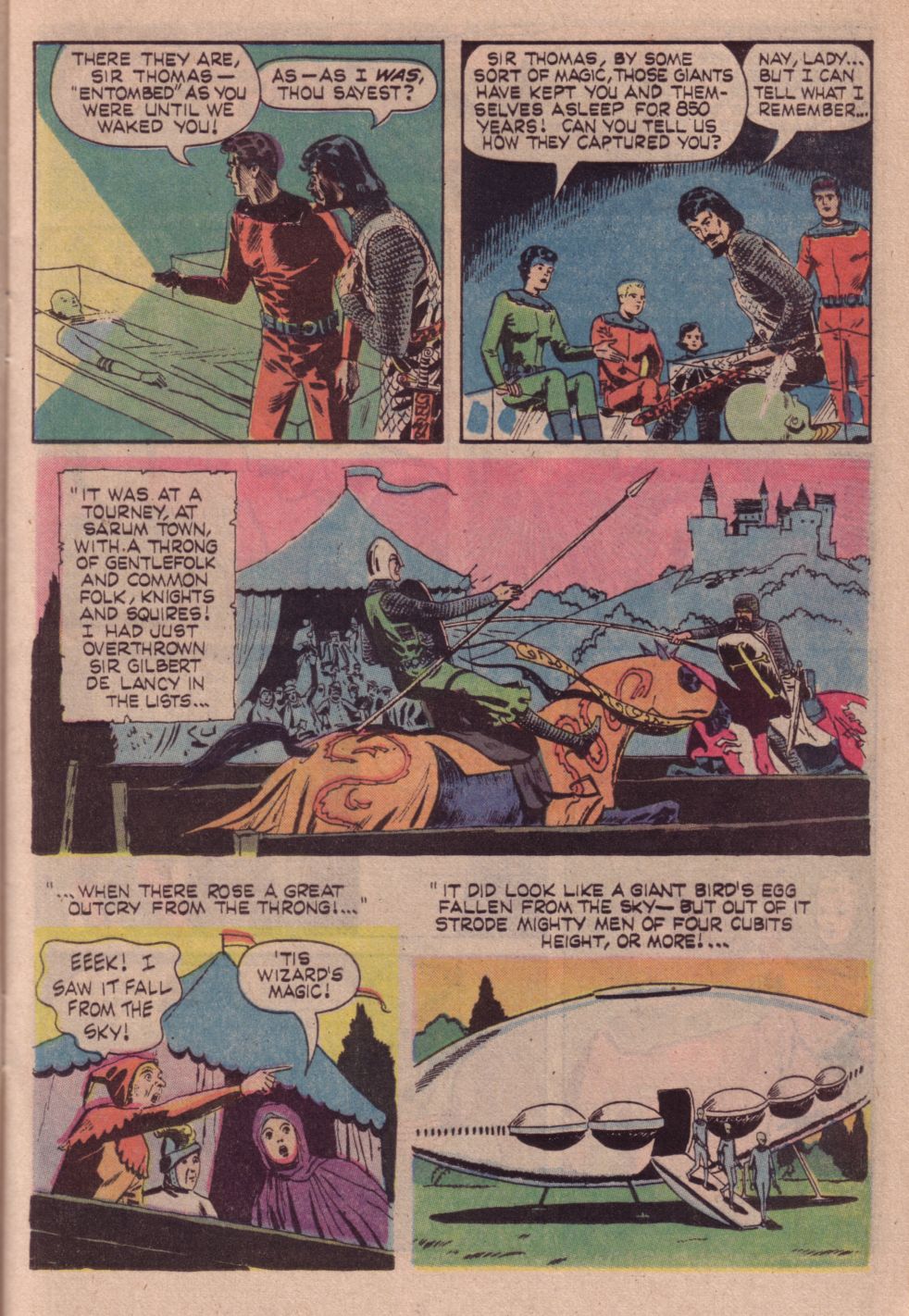 Read online Space Family Robinson comic -  Issue #58 - 13