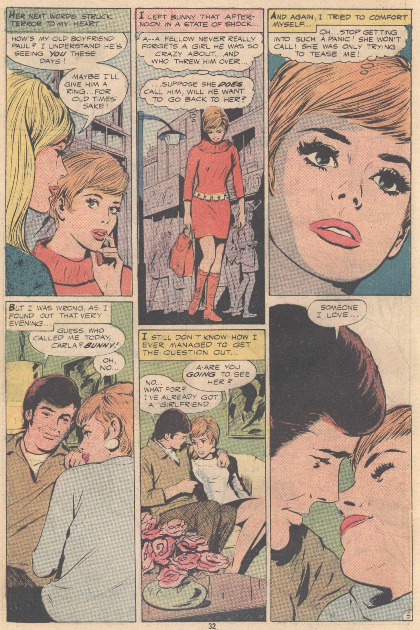 Read online Young Romance comic -  Issue #197 - 32