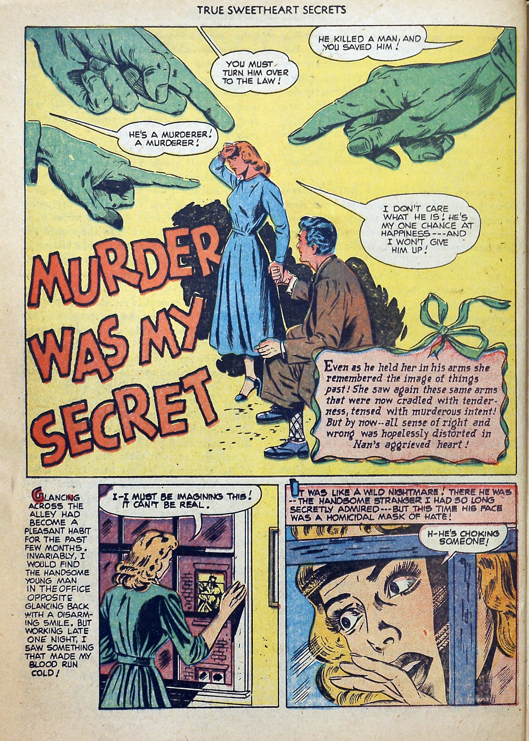 Read online True Sweetheart Secrets comic -  Issue #4 - 26