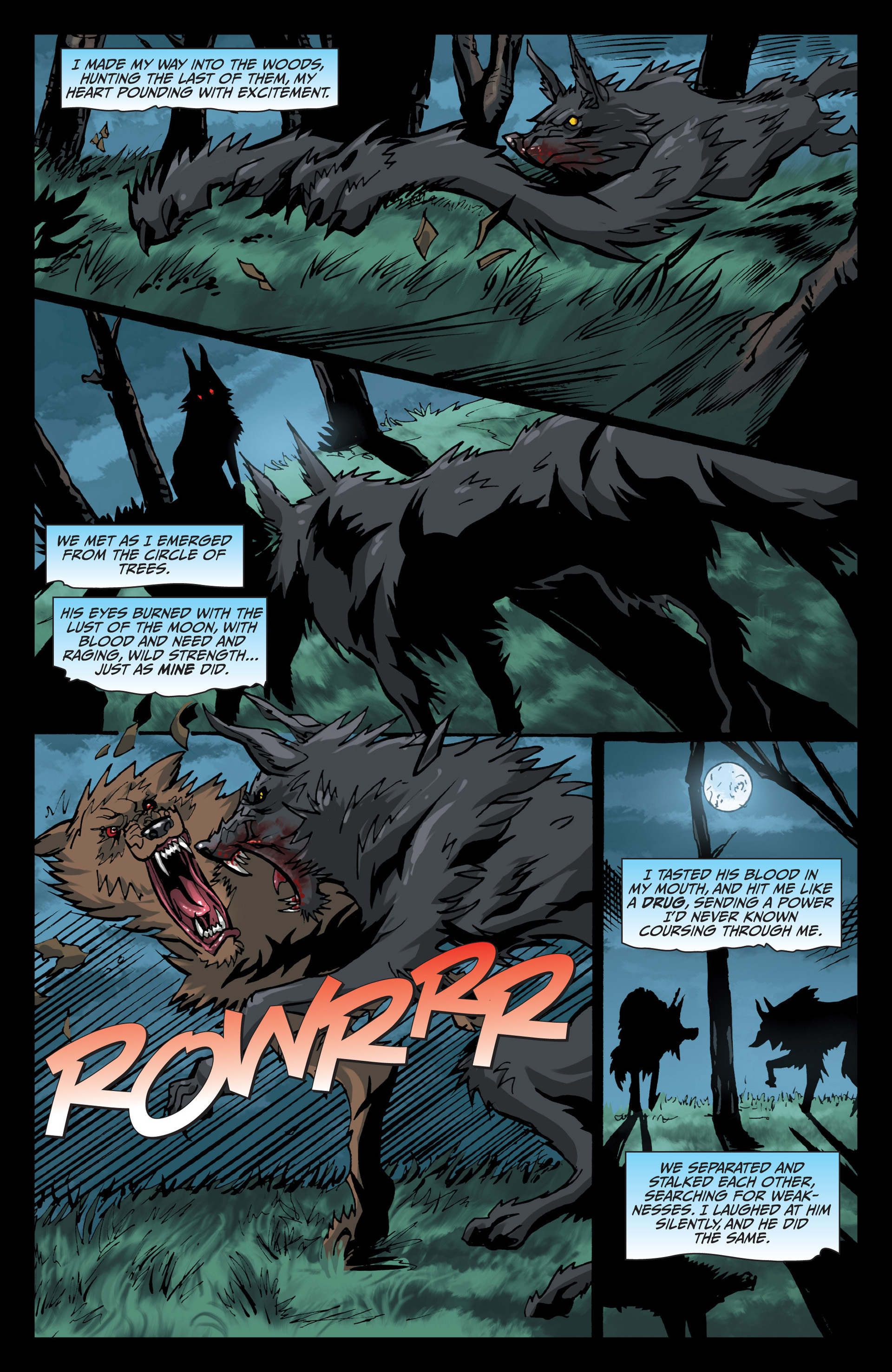 Read online Jim Butcher's The Dresden Files: Fool Moon comic -  Issue #8 - 17