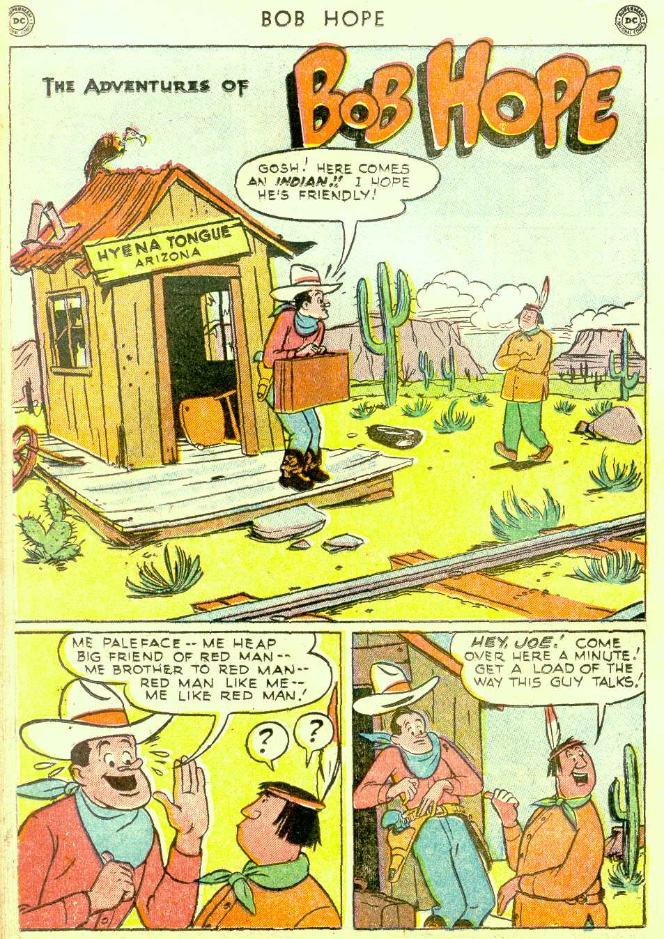 Read online The Adventures of Bob Hope comic -  Issue #6 - 36