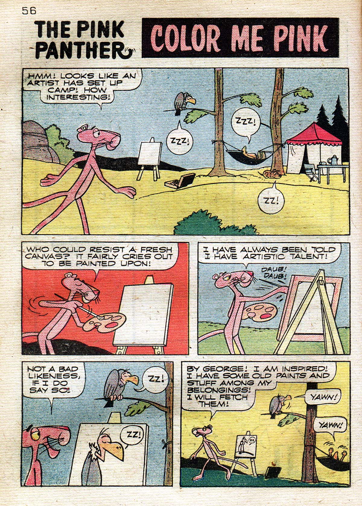 Read online Golden Comics Digest comic -  Issue #38 - 58