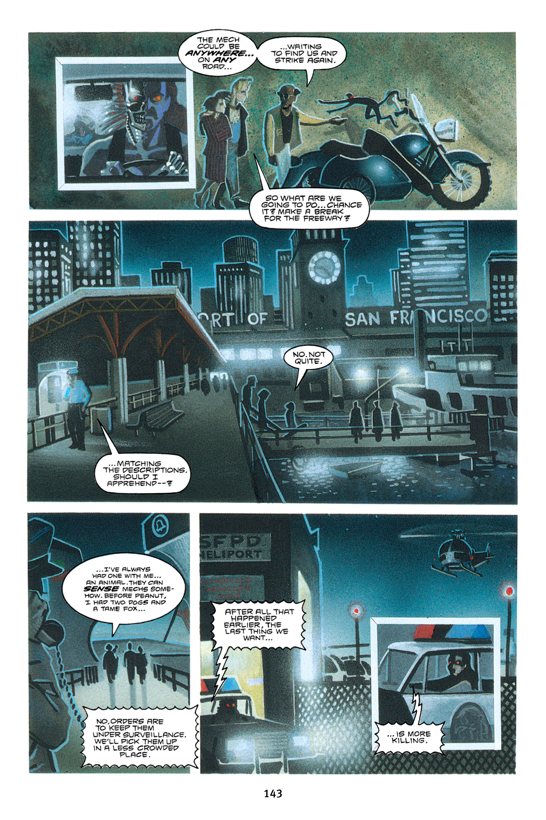 Read online The Terminator Omnibus comic -  Issue # TPB 1 - 141