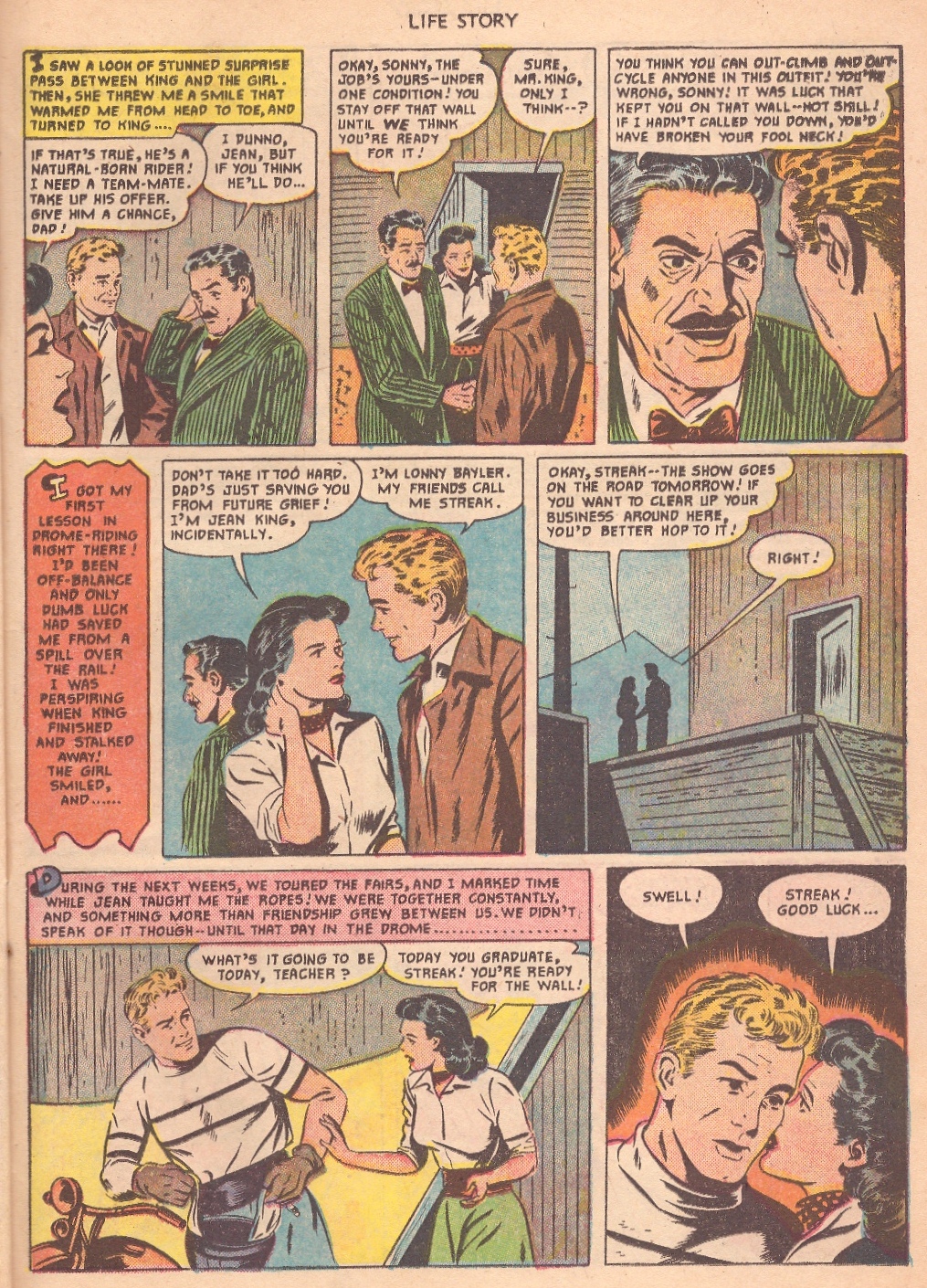 Read online Life Story comic -  Issue #30 - 28