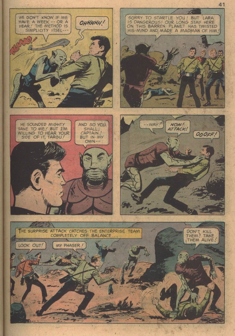 Read online Star Trek: The Enterprise Logs comic -  Issue # TPB 1 - 42