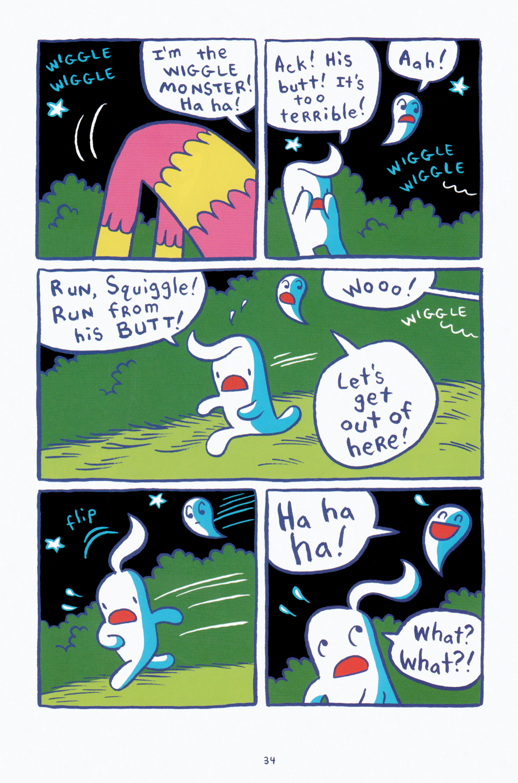 Read online Johnny Boo: Twinkle Power comic -  Issue # Full - 38