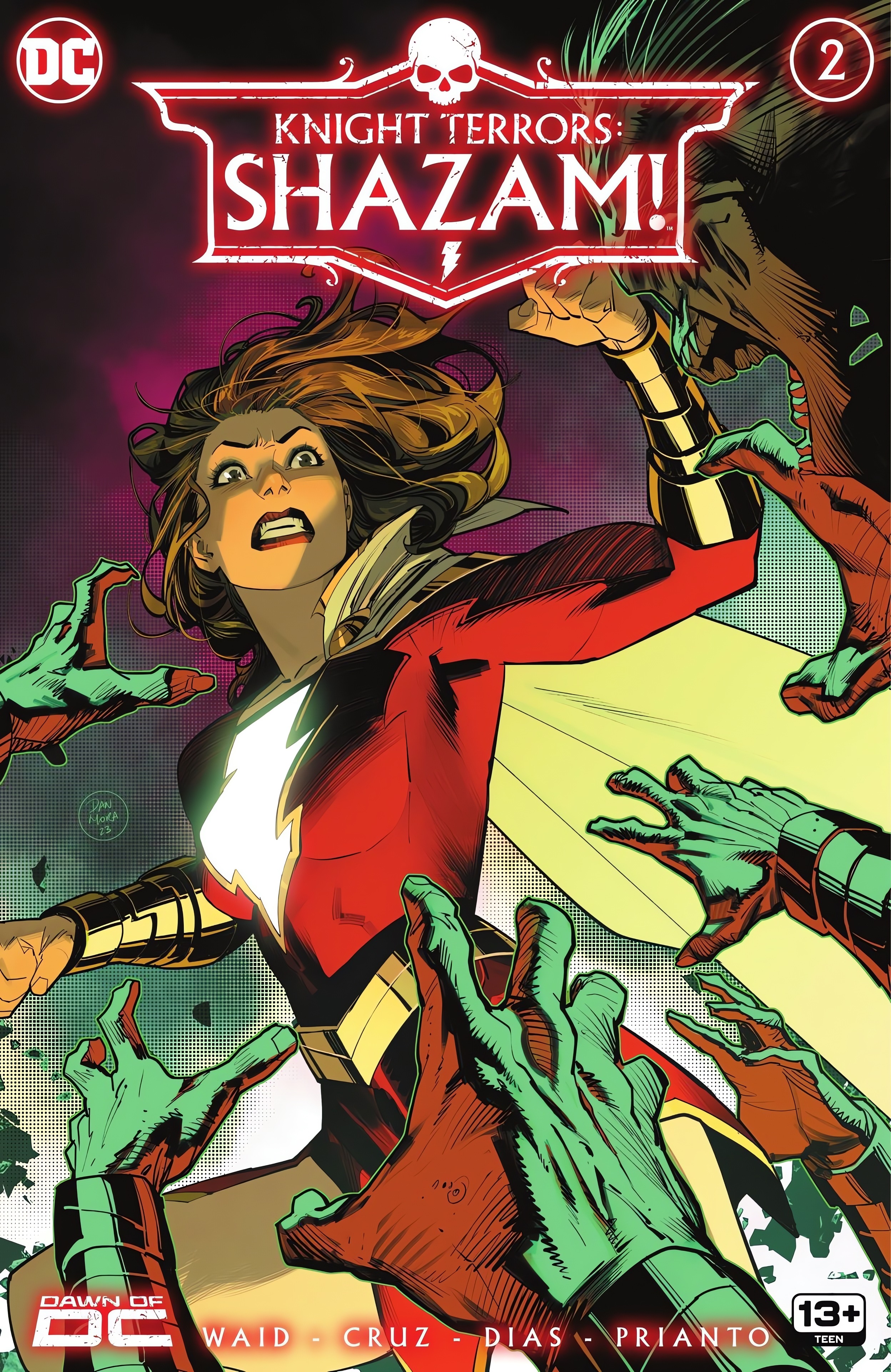 Read online Knight Terrors: Shazam! comic -  Issue #2 - 1