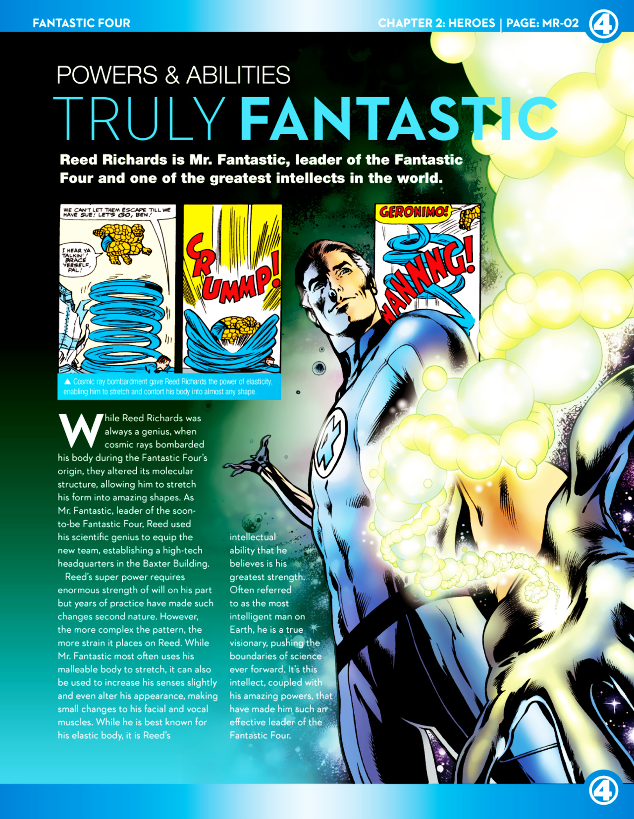 Read online Marvel Fact Files comic -  Issue #7 - 5