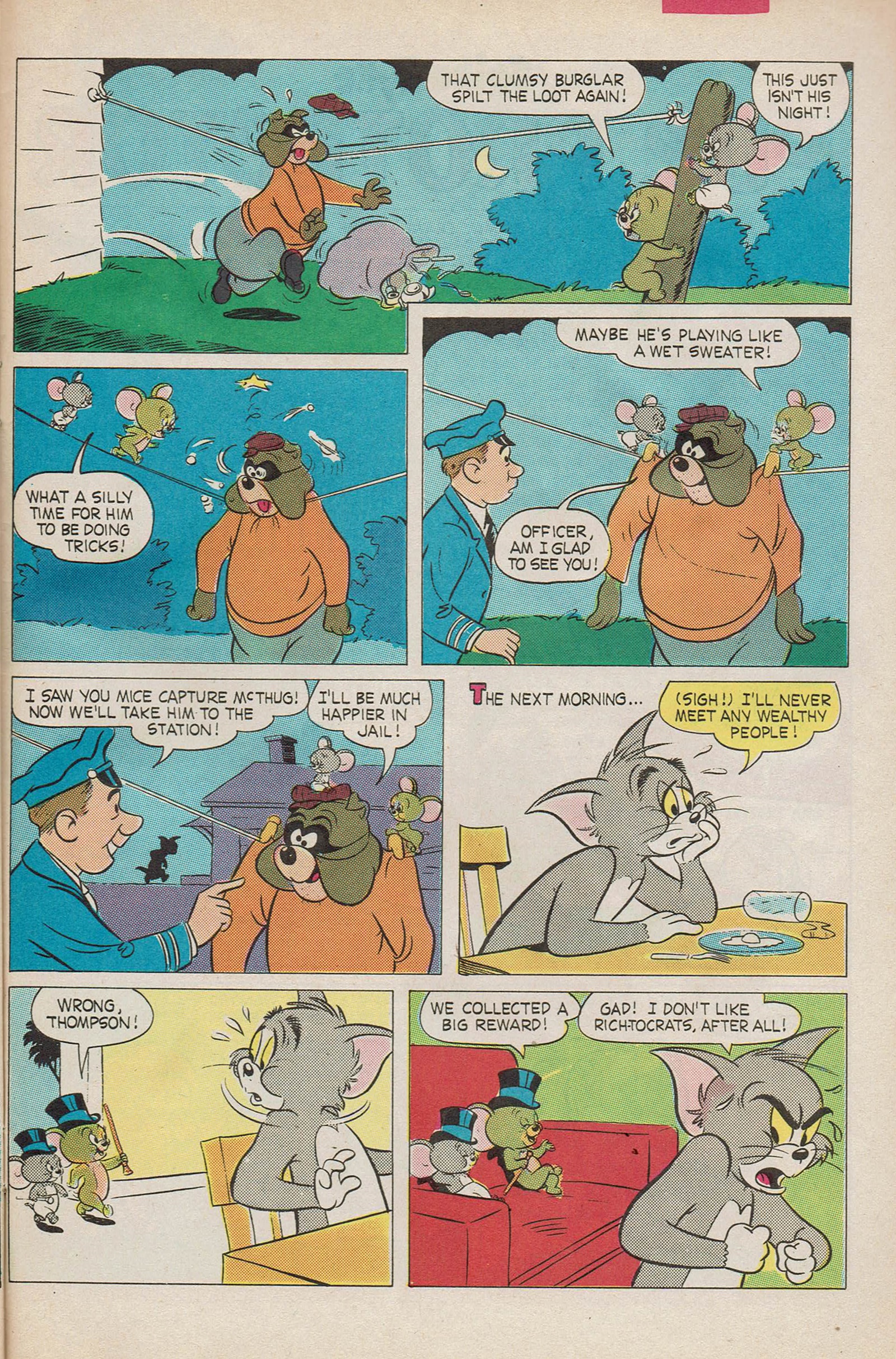 Read online Tom & Jerry comic -  Issue #10 - 30