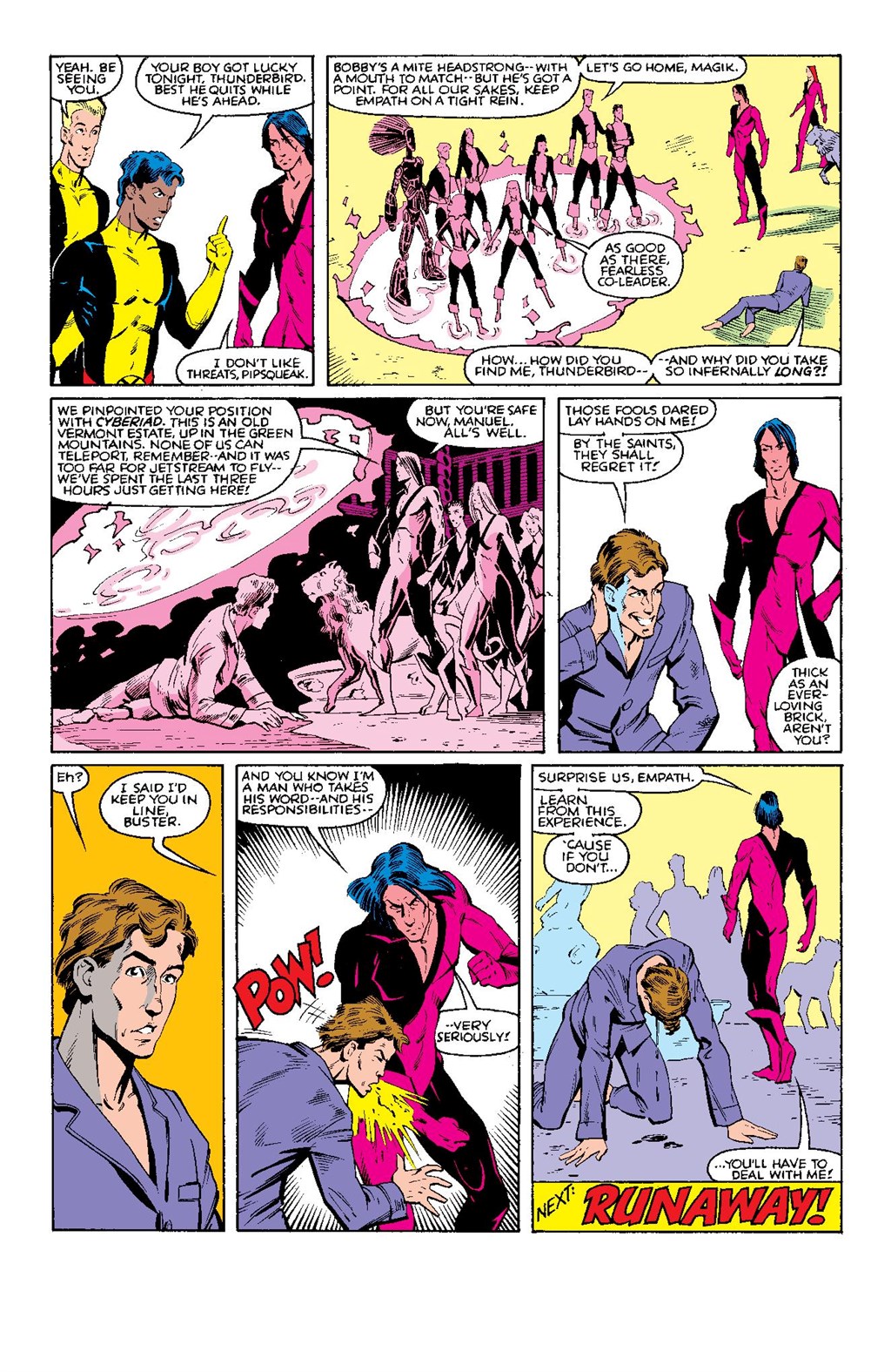 Read online New Mutants Epic Collection comic -  Issue # TPB Asgardian Wars (Part 5) - 7