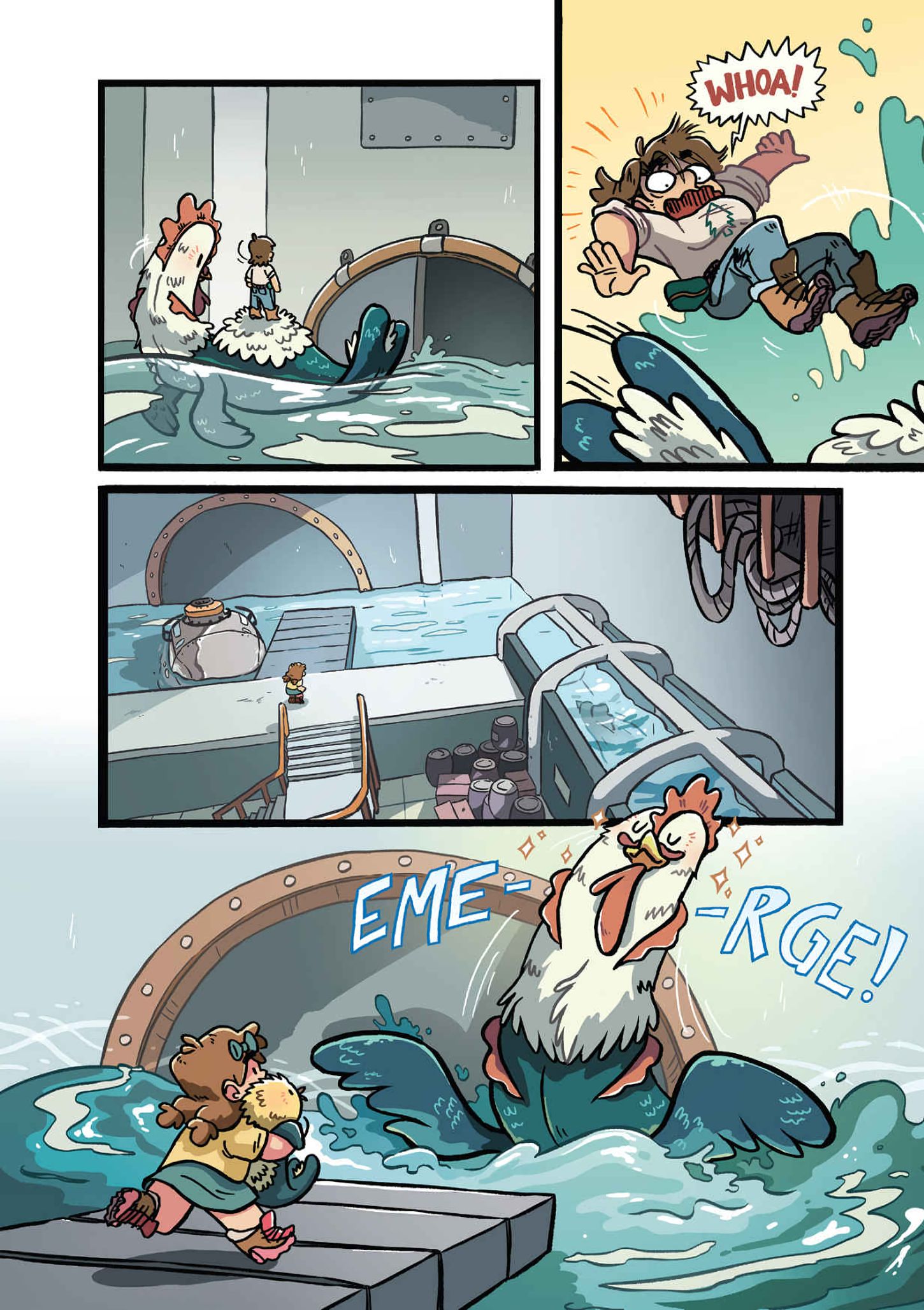 Read online The Bawk-ness Monster comic -  Issue # TPB (Part 2) - 21