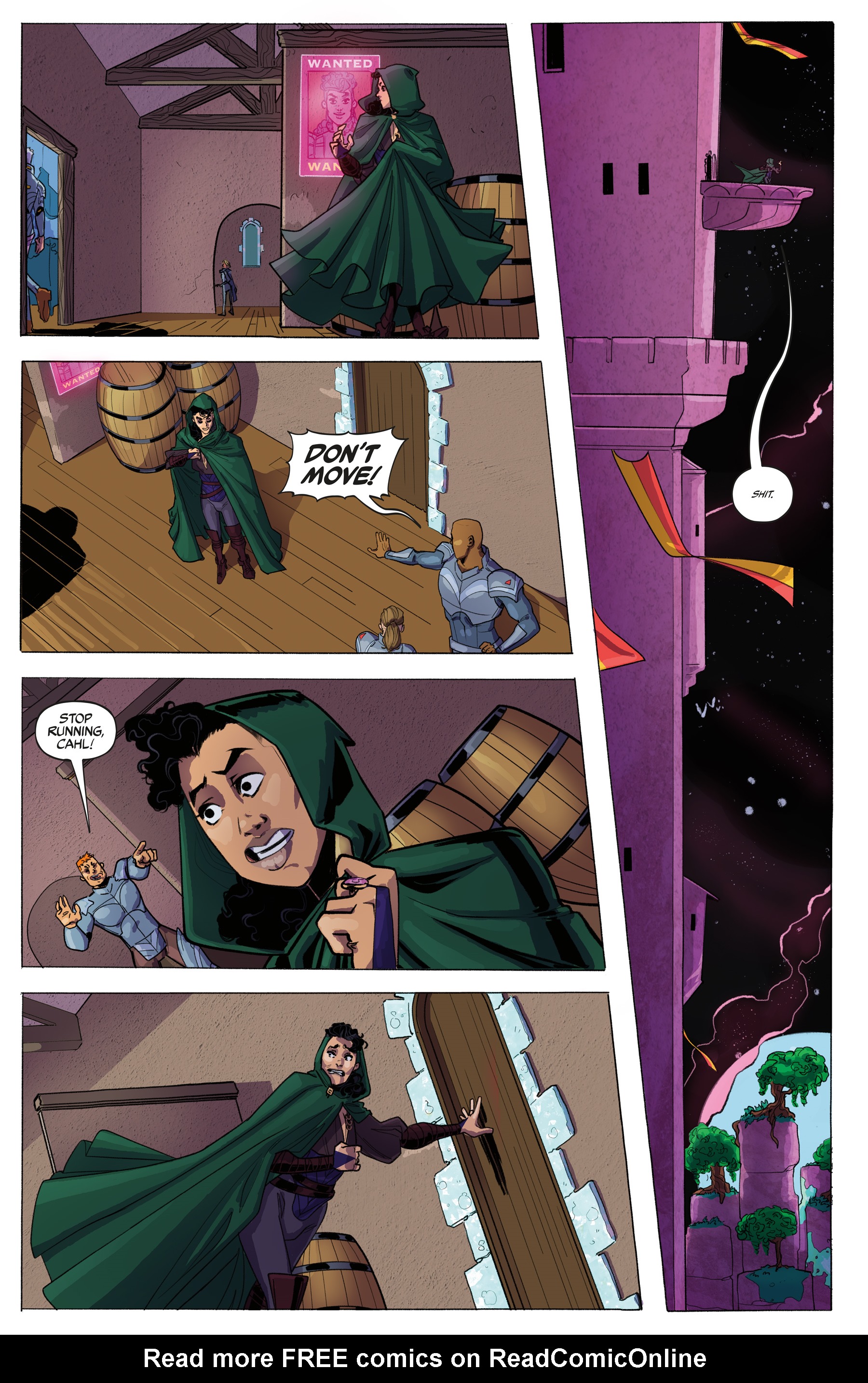 Read online Killer Queens 2 comic -  Issue #1 - 4
