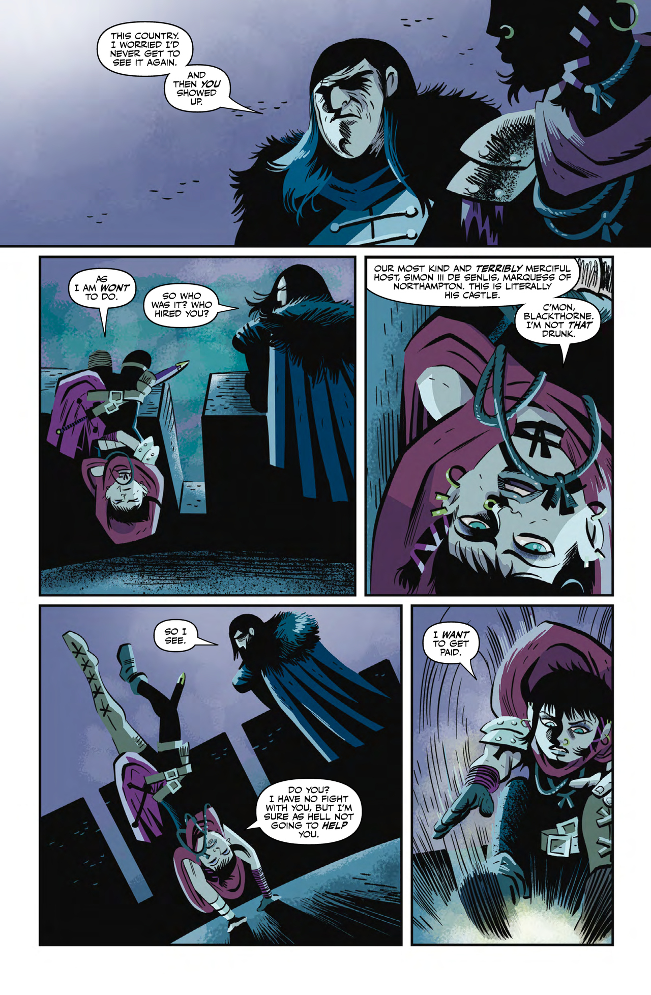 Read online Tales from Nottingham comic -  Issue #6 - 11