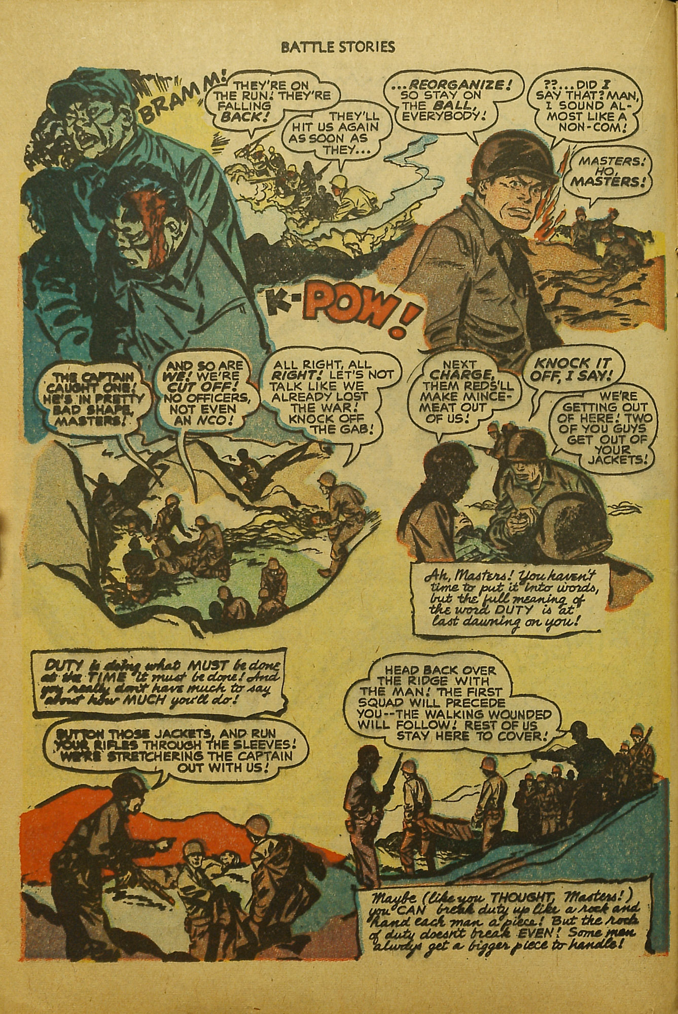 Read online Battle Stories comic -  Issue #8 - 16