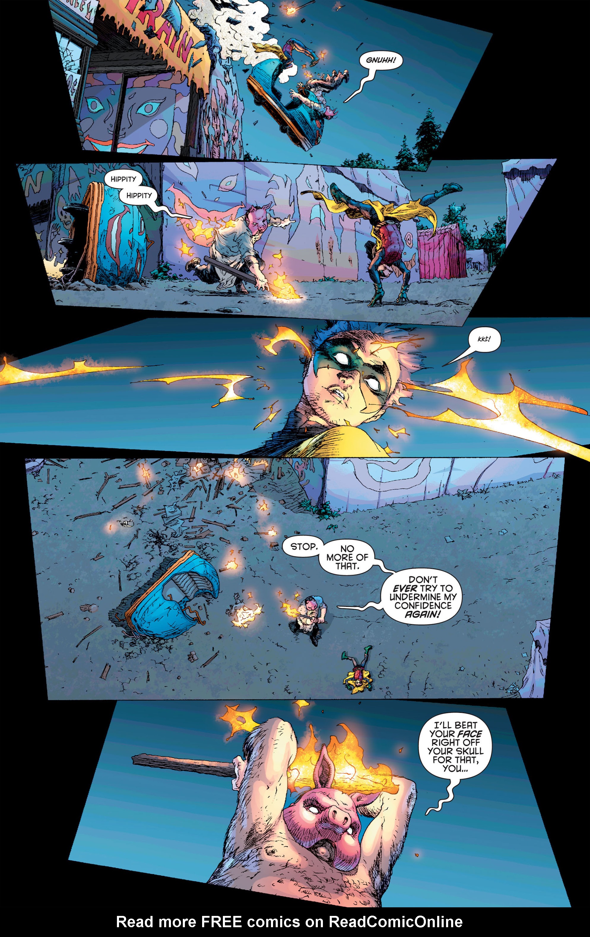 Read online Batman by Grant Morrison Omnibus comic -  Issue # TPB 2 (Part 1) - 57