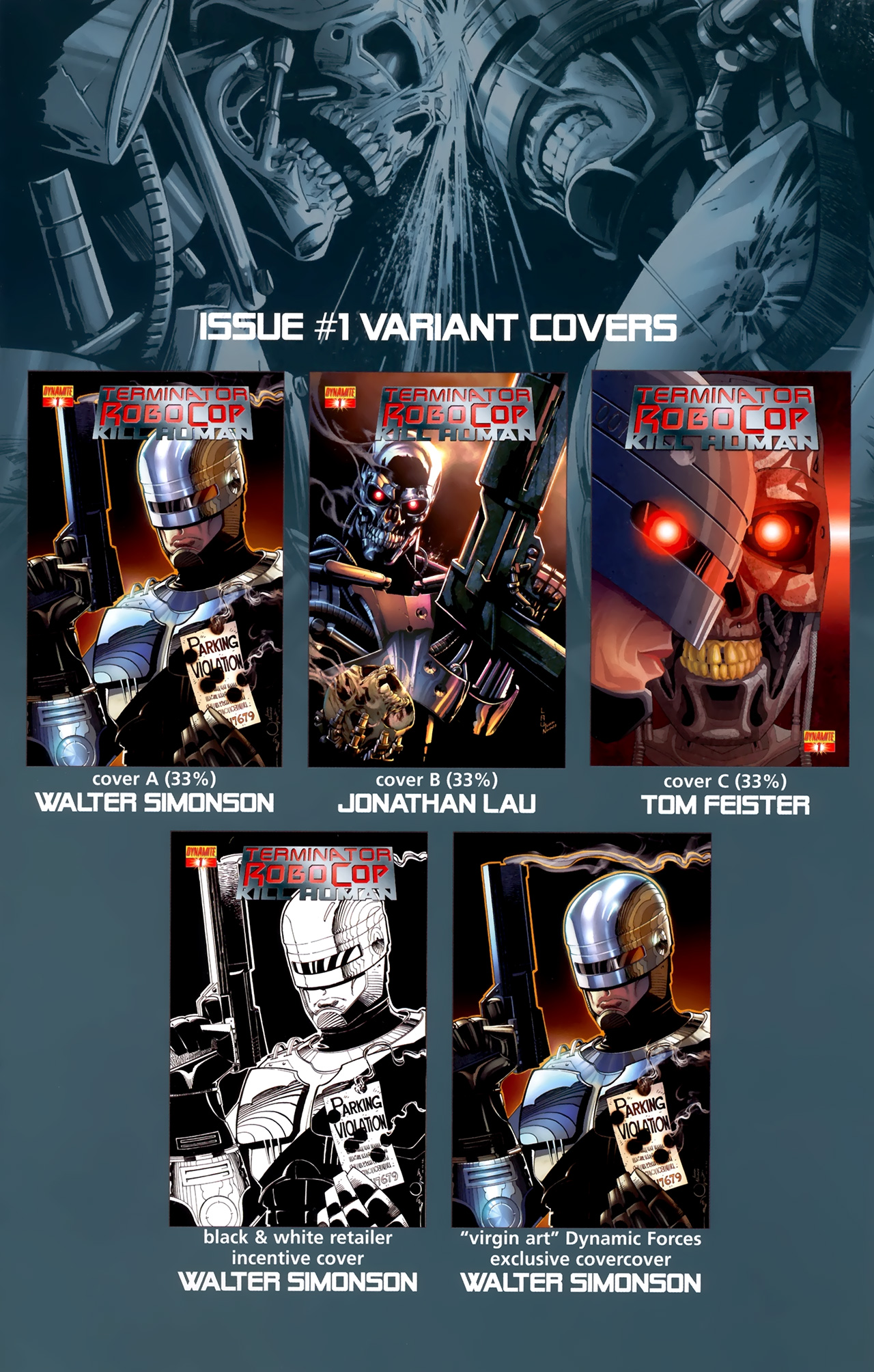 Read online Terminator/Robocop: Kill Human comic -  Issue #1 - 28
